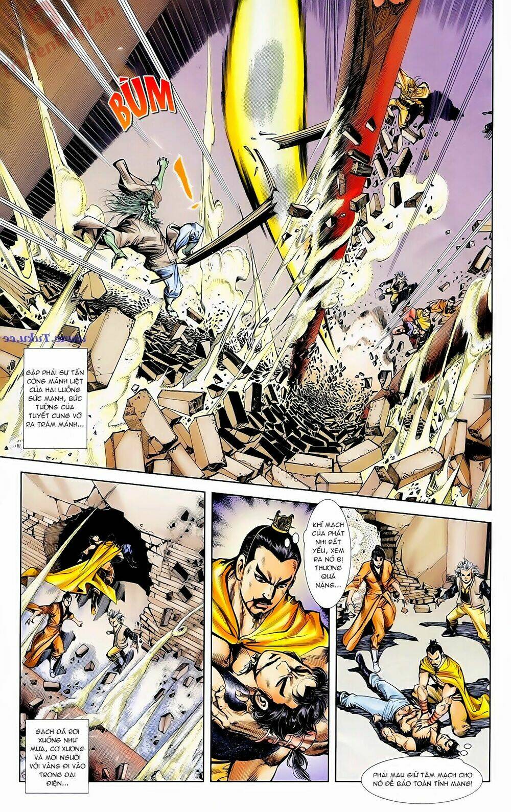 Thiên Tử Truyền Kỳ 1 – Cơ Phát Khai Chu Bản Chapter 64 - Trang 2