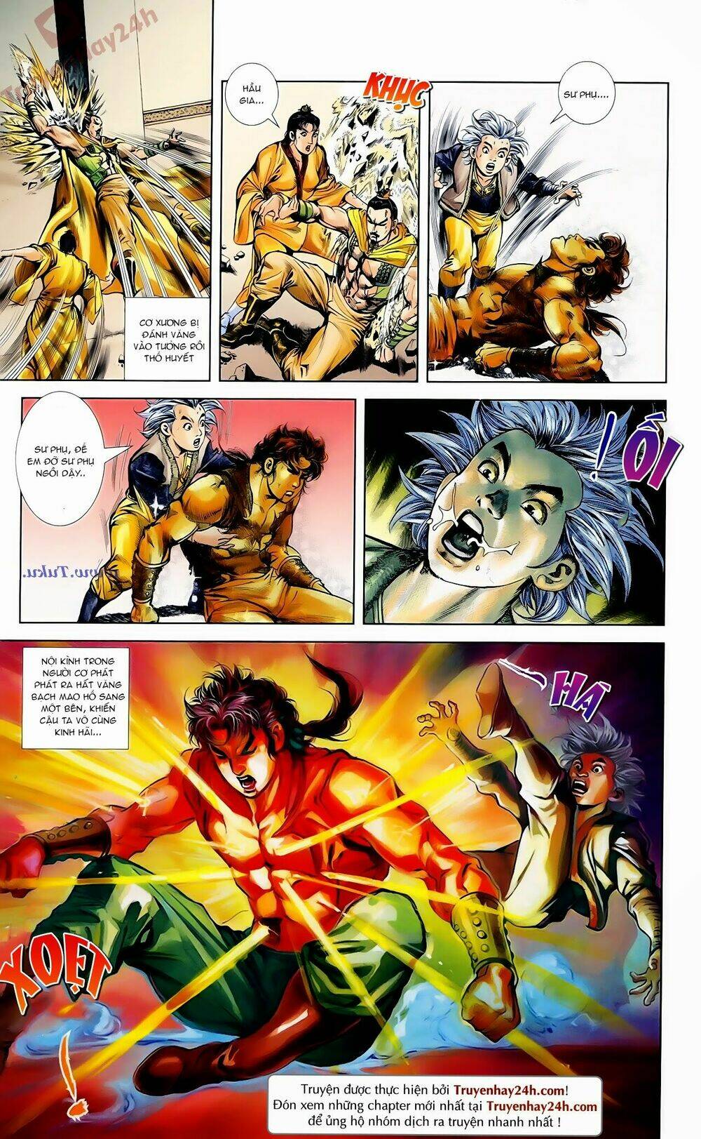 Thiên Tử Truyền Kỳ 1 – Cơ Phát Khai Chu Bản Chapter 64 - Trang 2