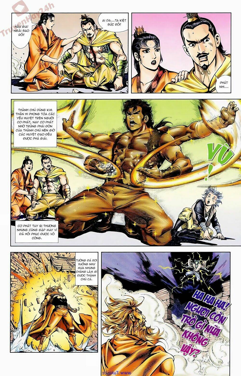 Thiên Tử Truyền Kỳ 1 – Cơ Phát Khai Chu Bản Chapter 64 - Trang 2