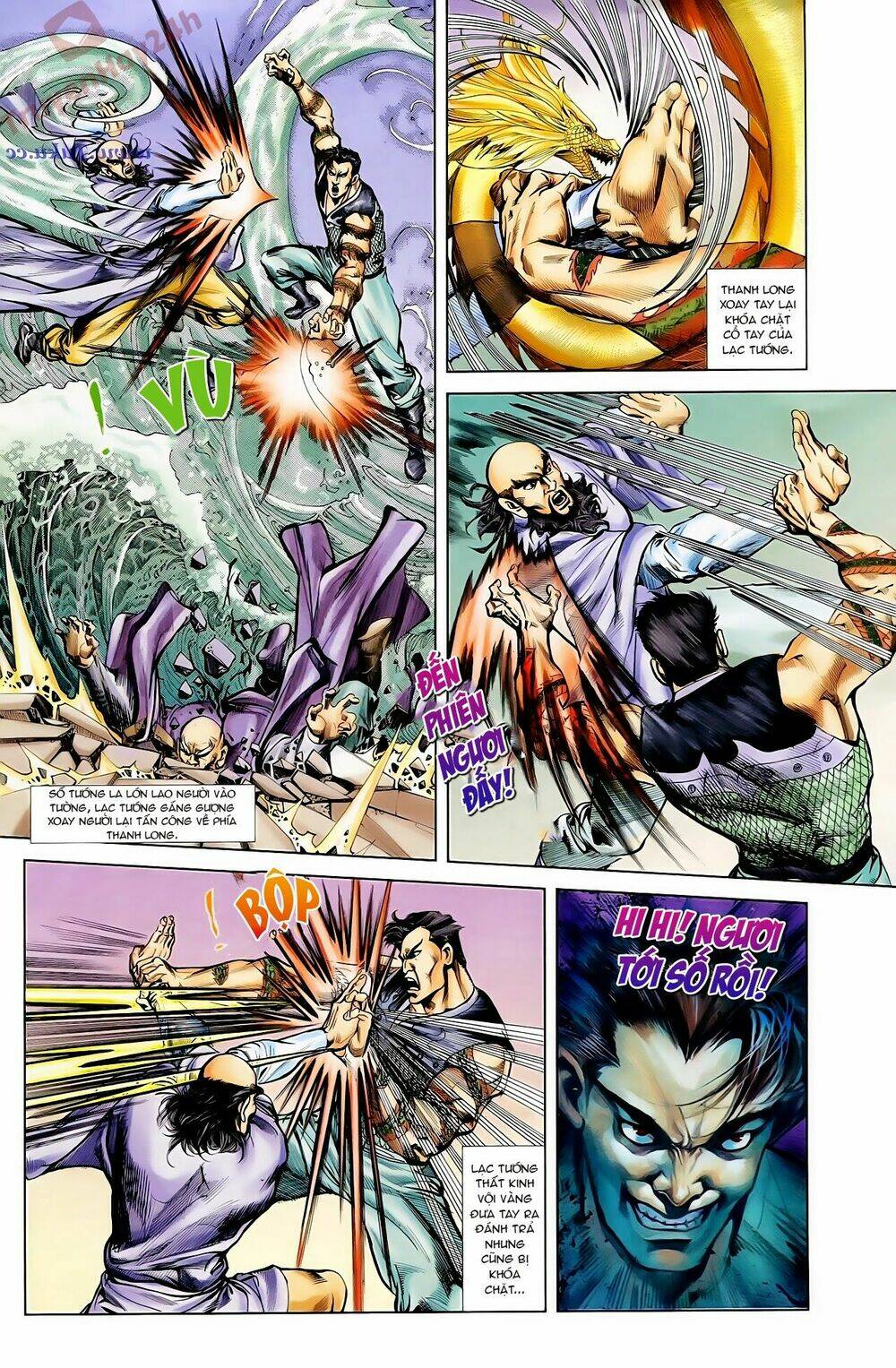 Thiên Tử Truyền Kỳ 1 – Cơ Phát Khai Chu Bản Chapter 65 - Trang 2