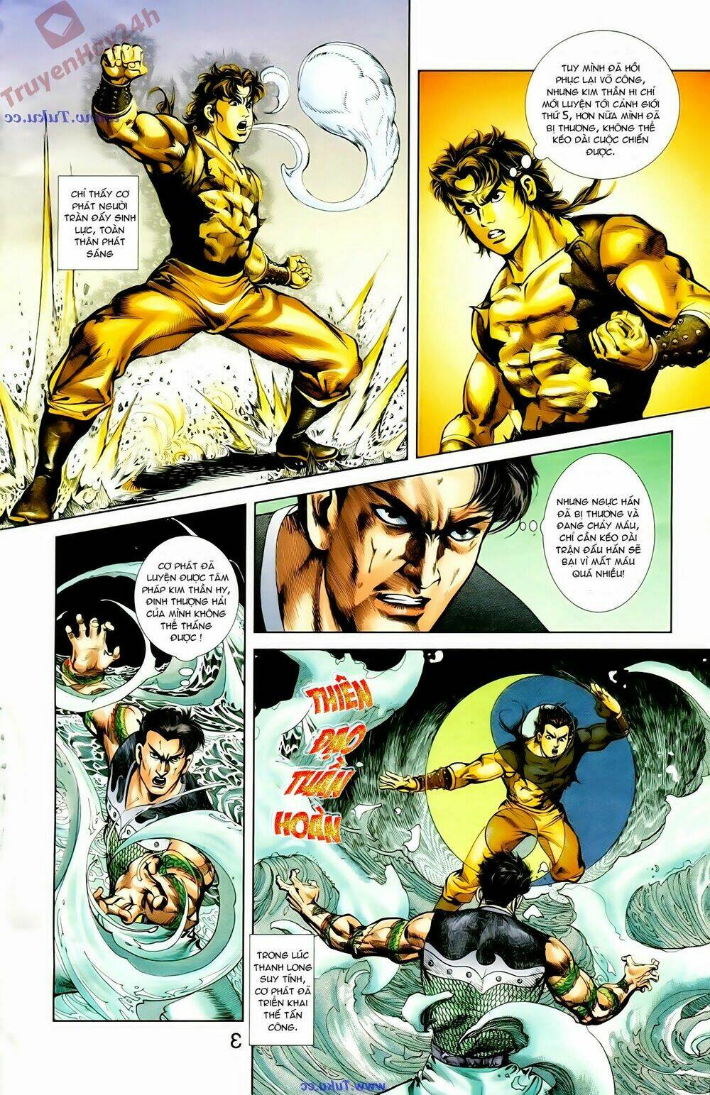 Thiên Tử Truyền Kỳ 1 – Cơ Phát Khai Chu Bản Chapter 65 - Trang 2