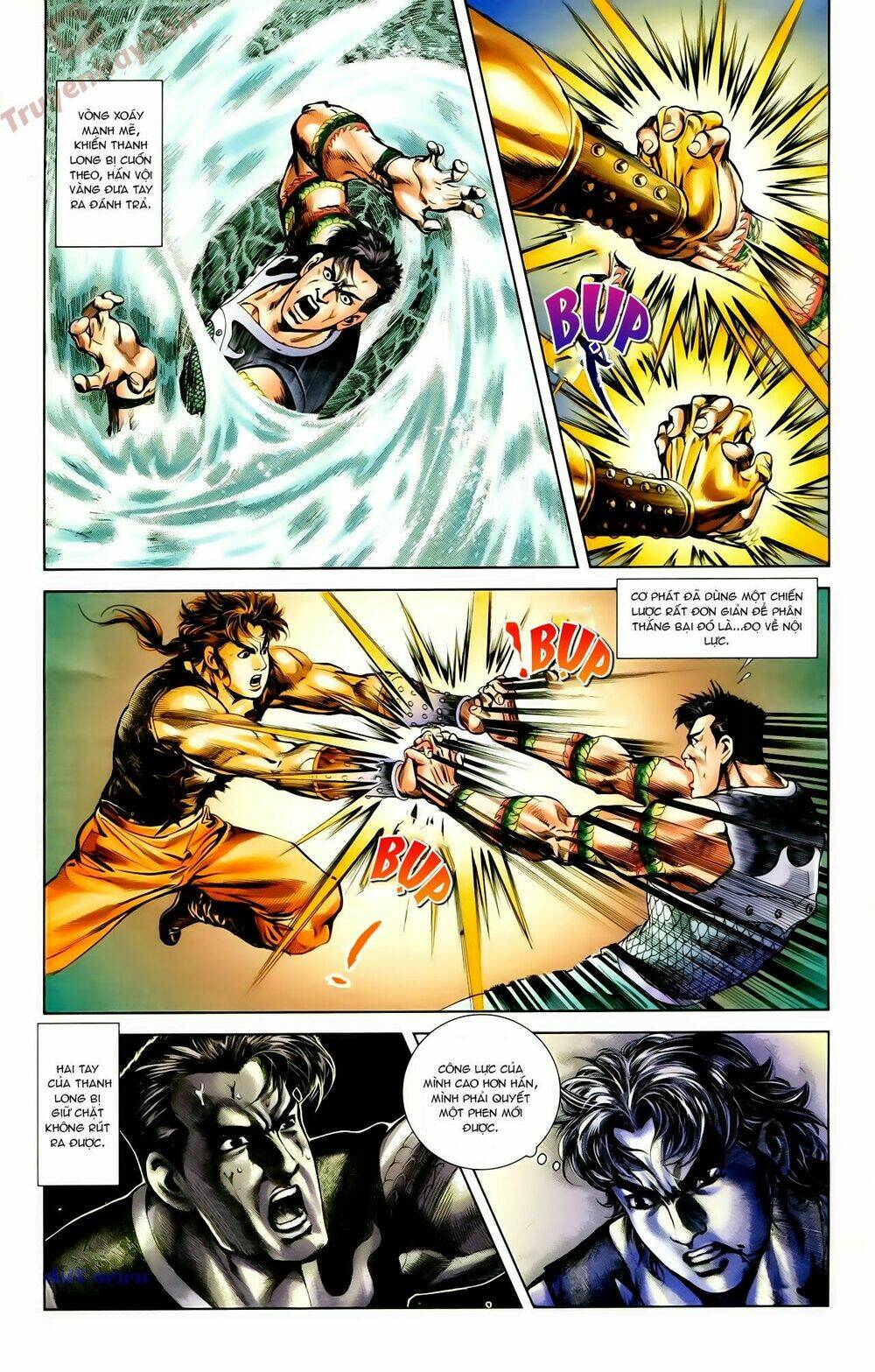 Thiên Tử Truyền Kỳ 1 – Cơ Phát Khai Chu Bản Chapter 65 - Trang 2