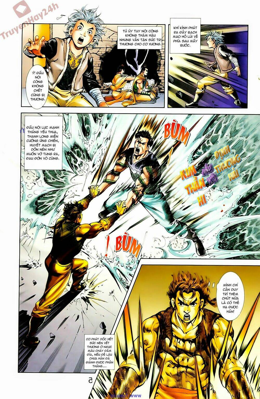 Thiên Tử Truyền Kỳ 1 – Cơ Phát Khai Chu Bản Chapter 65 - Trang 2