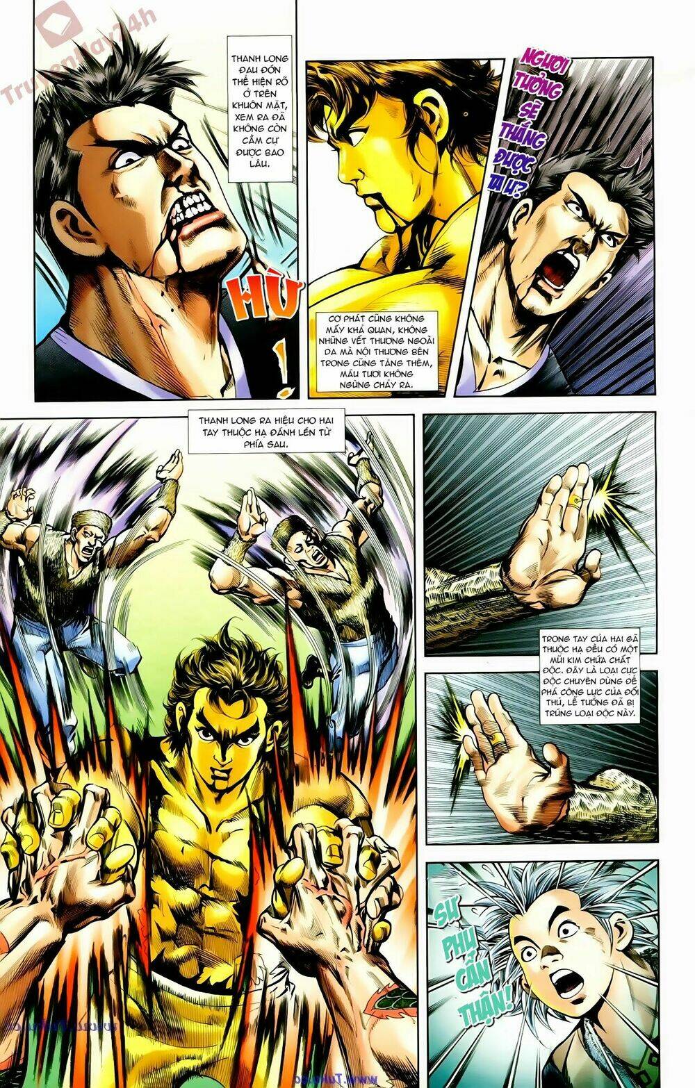 Thiên Tử Truyền Kỳ 1 – Cơ Phát Khai Chu Bản Chapter 65 - Trang 2