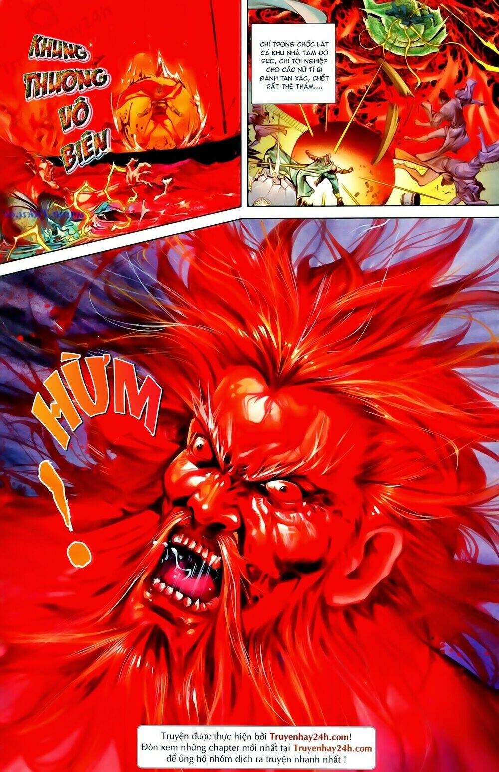 Thiên Tử Truyền Kỳ 1 – Cơ Phát Khai Chu Bản Chapter 65 - Trang 2