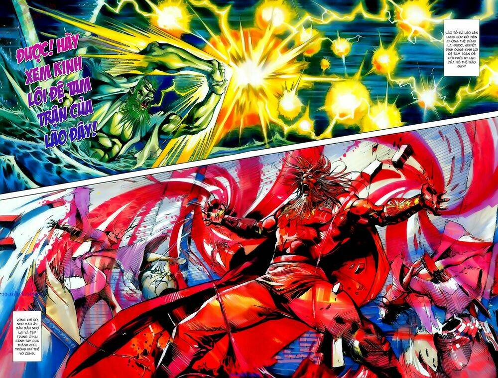 Thiên Tử Truyền Kỳ 1 – Cơ Phát Khai Chu Bản Chapter 65 - Trang 2