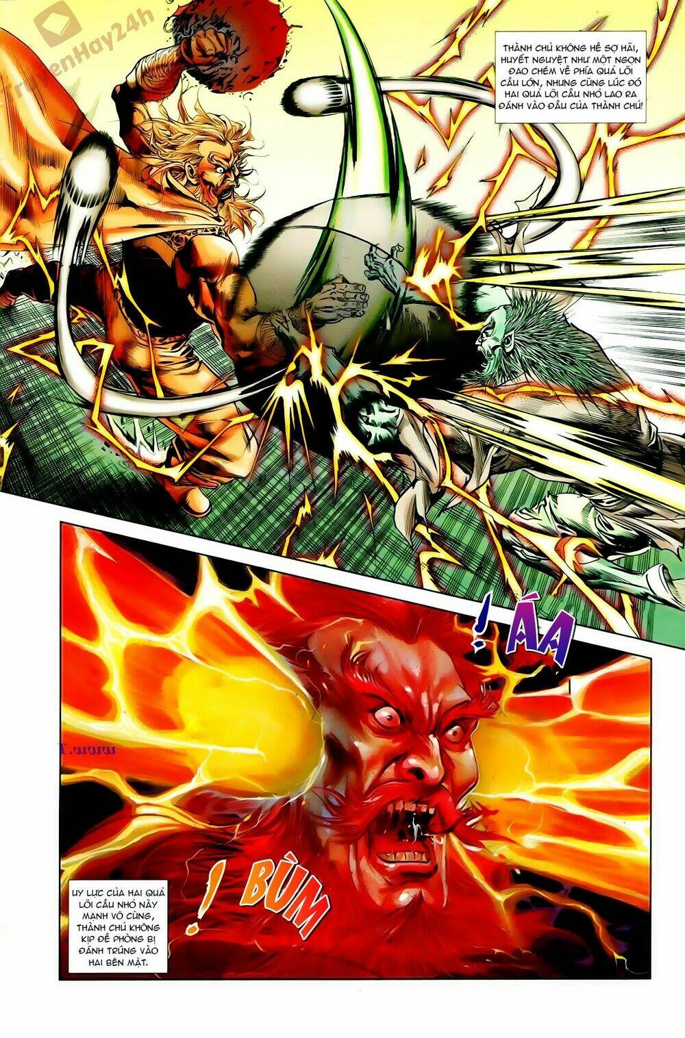 Thiên Tử Truyền Kỳ 1 – Cơ Phát Khai Chu Bản Chapter 65 - Trang 2