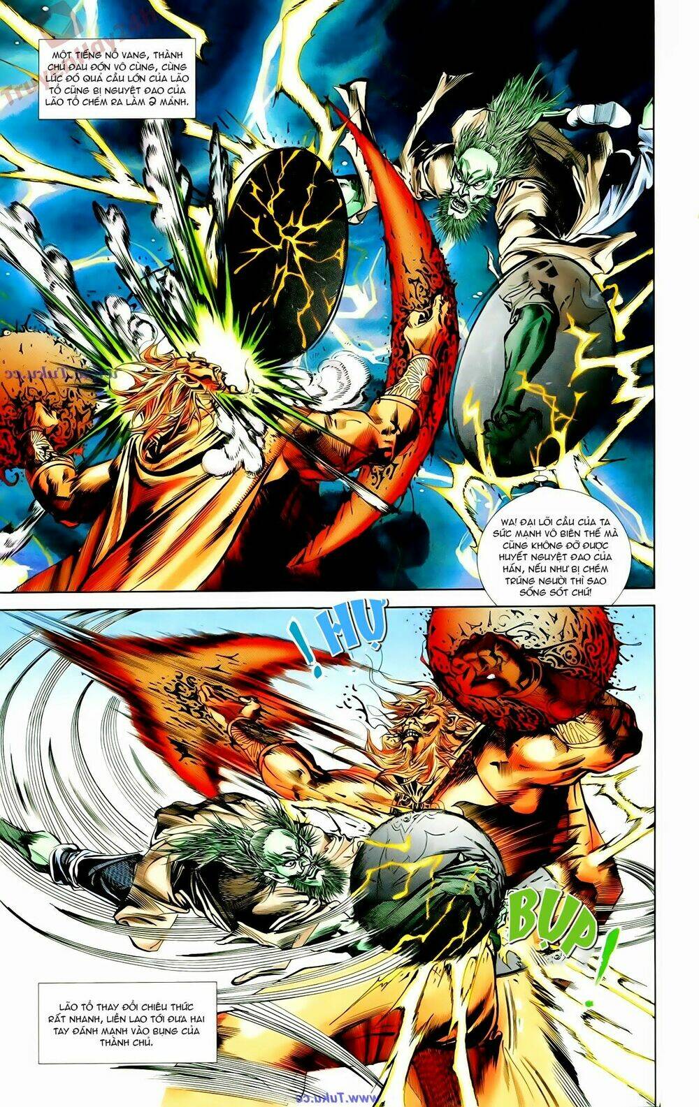 Thiên Tử Truyền Kỳ 1 – Cơ Phát Khai Chu Bản Chapter 65 - Trang 2