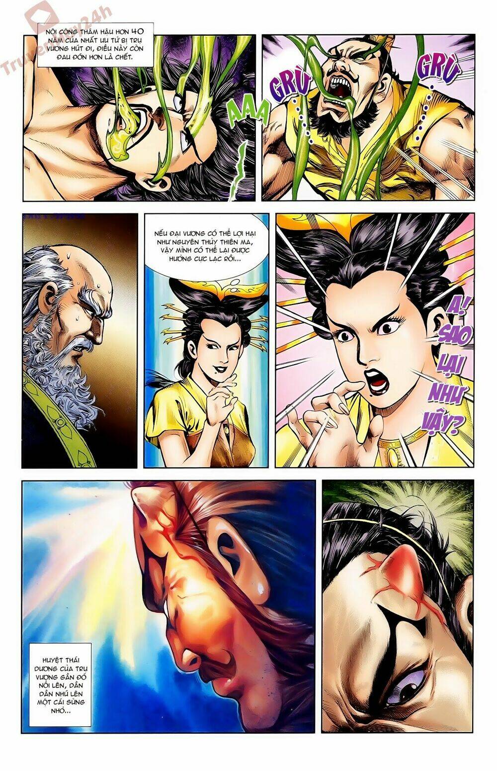 Thiên Tử Truyền Kỳ 1 – Cơ Phát Khai Chu Bản Chapter 65 - Trang 2