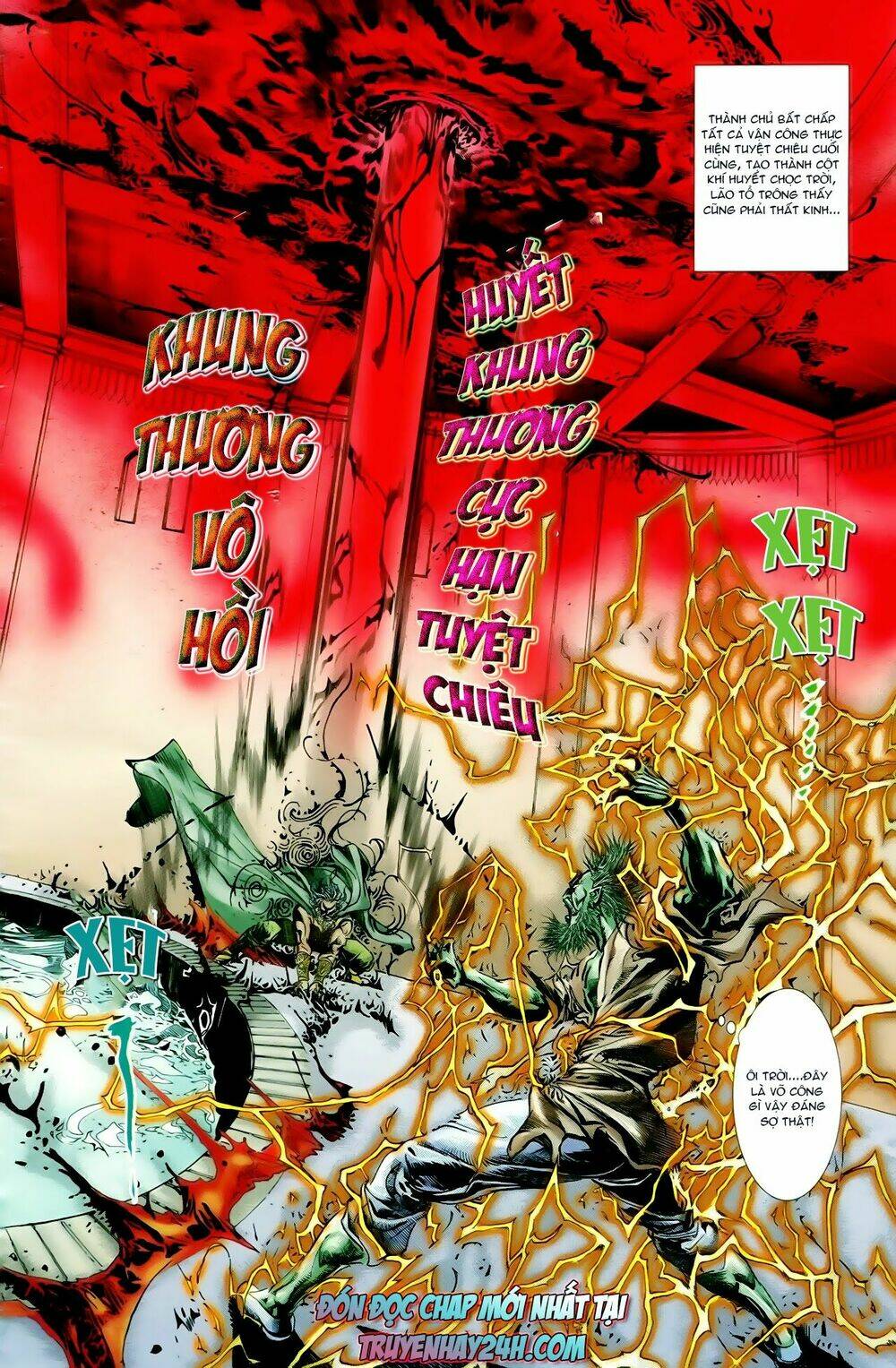 Thiên Tử Truyền Kỳ 1 – Cơ Phát Khai Chu Bản Chapter 65 - Trang 2