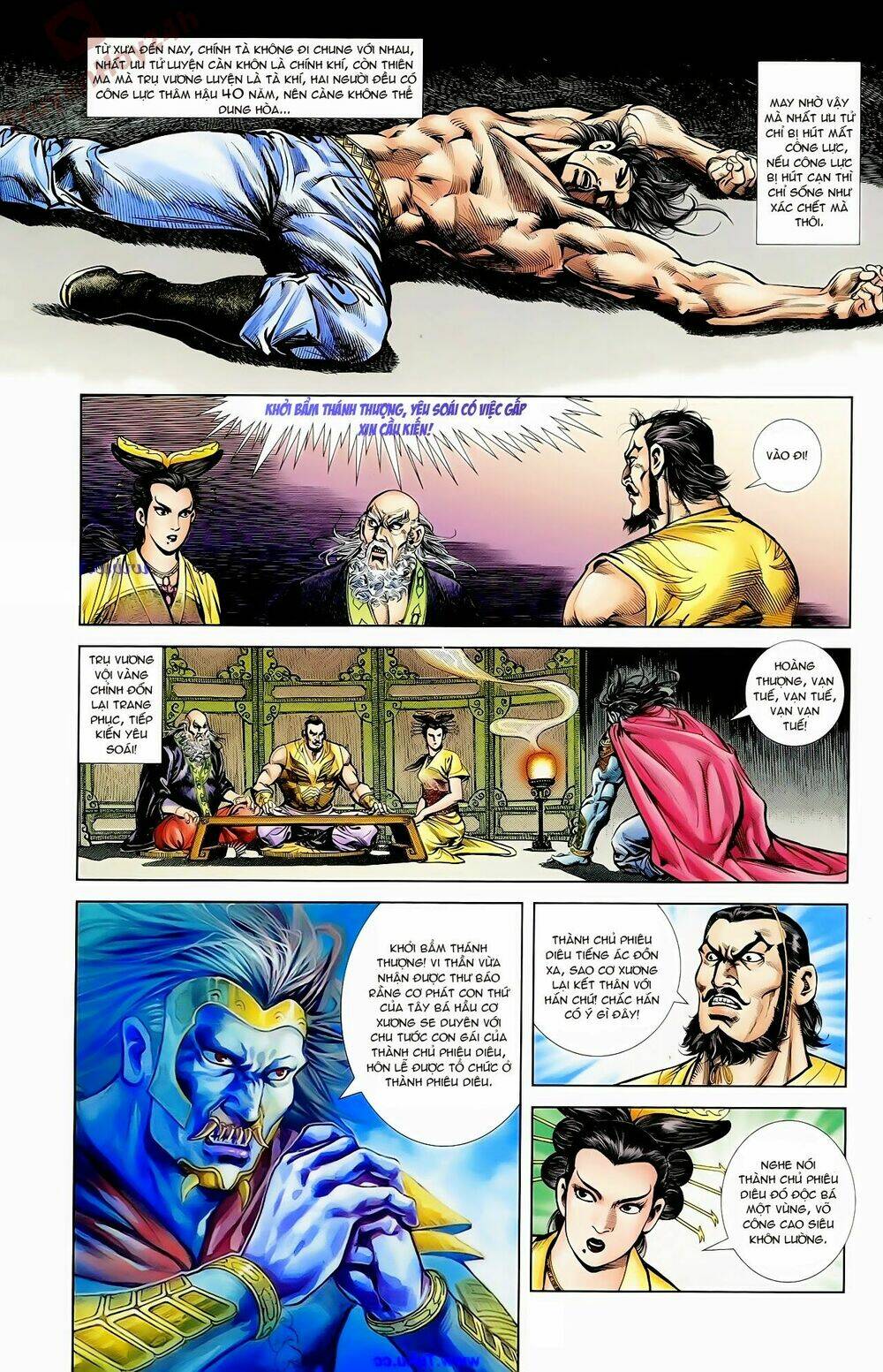 Thiên Tử Truyền Kỳ 1 – Cơ Phát Khai Chu Bản Chapter 65 - Trang 2