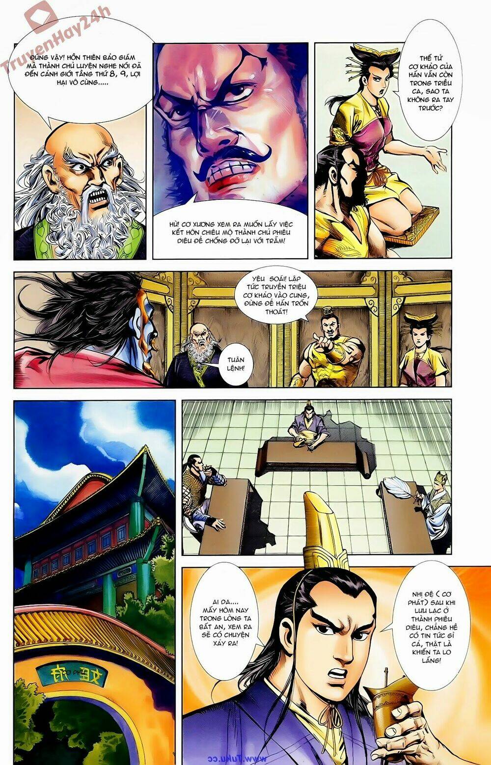 Thiên Tử Truyền Kỳ 1 – Cơ Phát Khai Chu Bản Chapter 65 - Trang 2