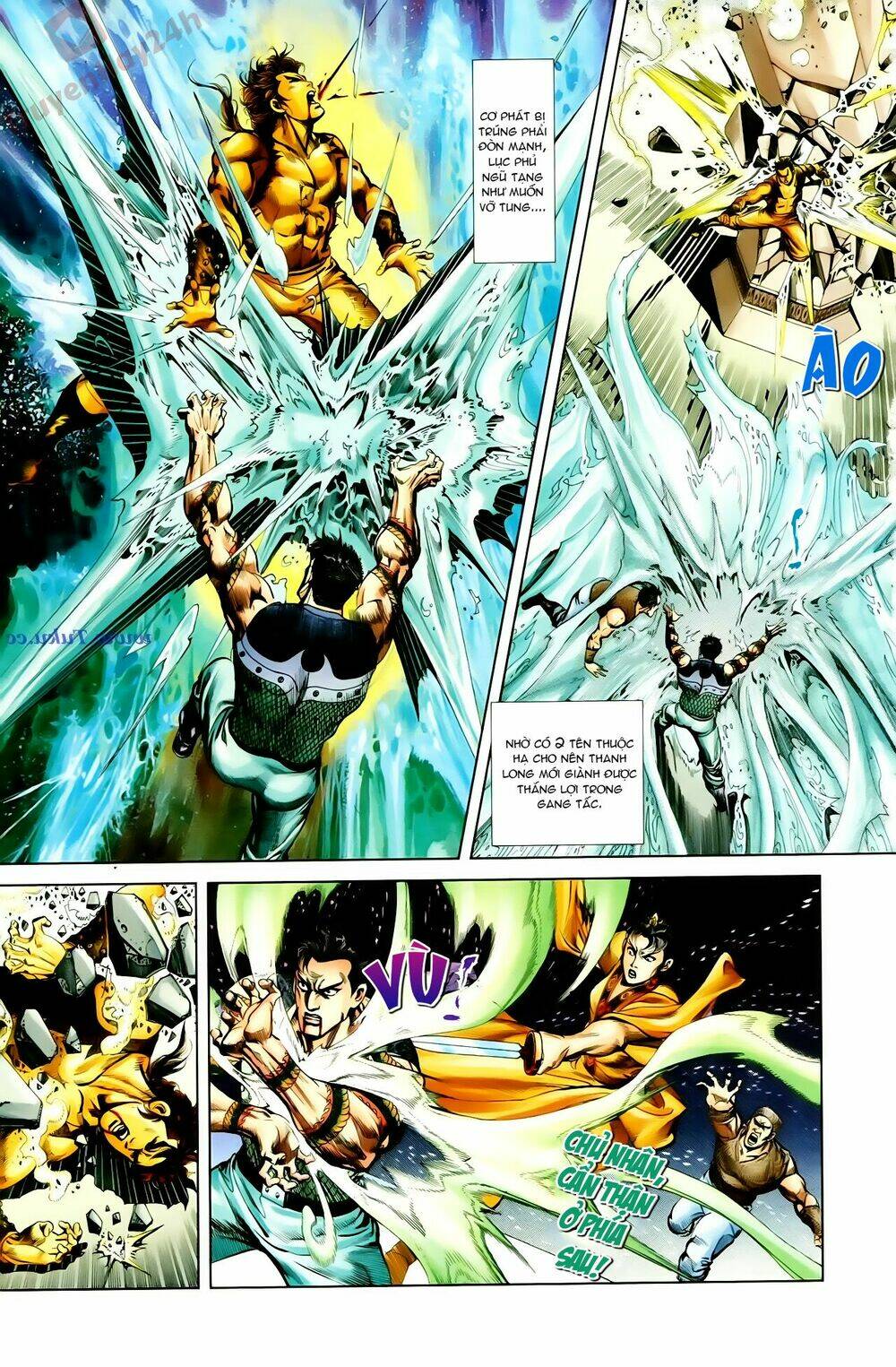 Thiên Tử Truyền Kỳ 1 – Cơ Phát Khai Chu Bản Chapter 66 - Trang 2