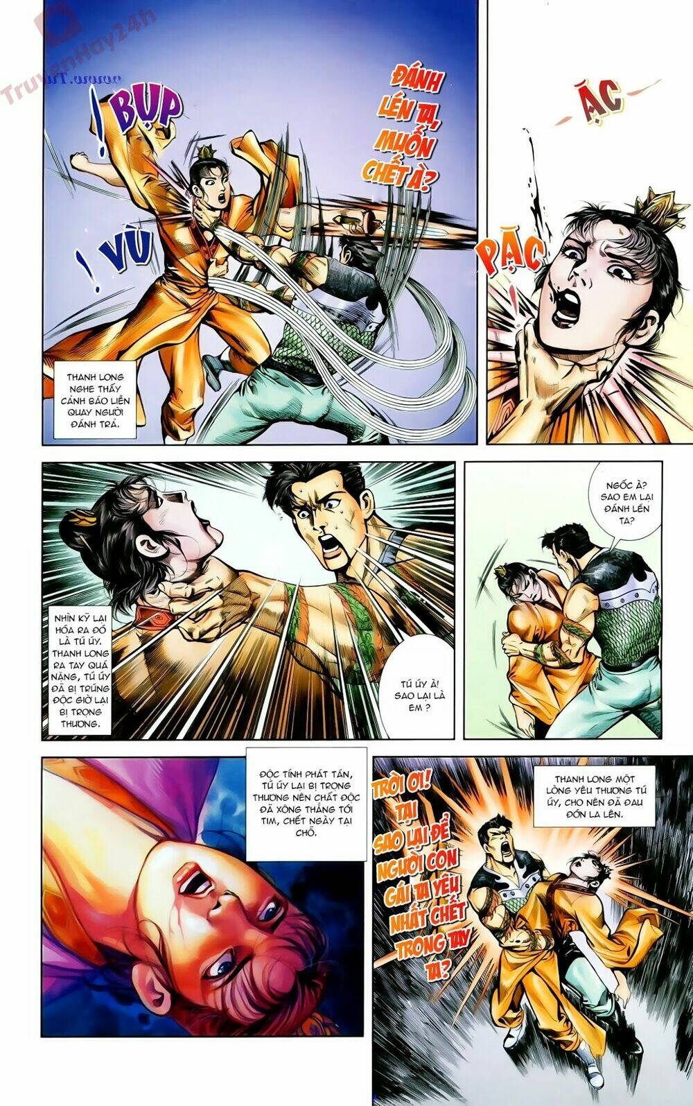 Thiên Tử Truyền Kỳ 1 – Cơ Phát Khai Chu Bản Chapter 66 - Trang 2