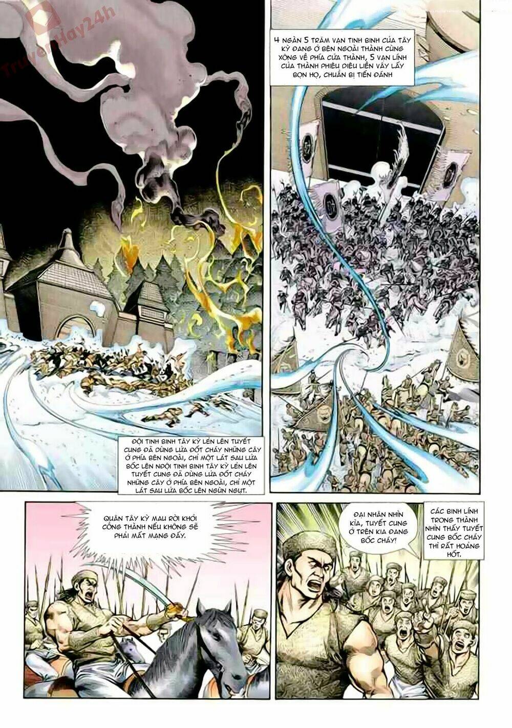 Thiên Tử Truyền Kỳ 1 – Cơ Phát Khai Chu Bản Chapter 66 - Trang 2