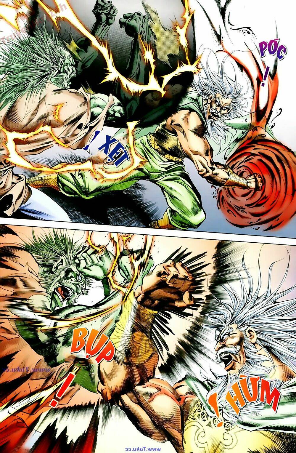 Thiên Tử Truyền Kỳ 1 – Cơ Phát Khai Chu Bản Chapter 66 - Trang 2