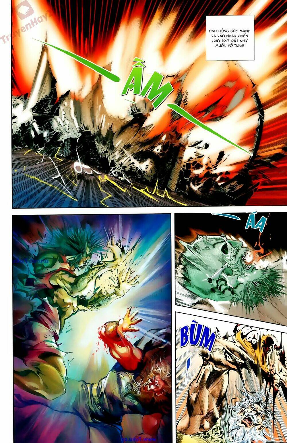 Thiên Tử Truyền Kỳ 1 – Cơ Phát Khai Chu Bản Chapter 66 - Trang 2