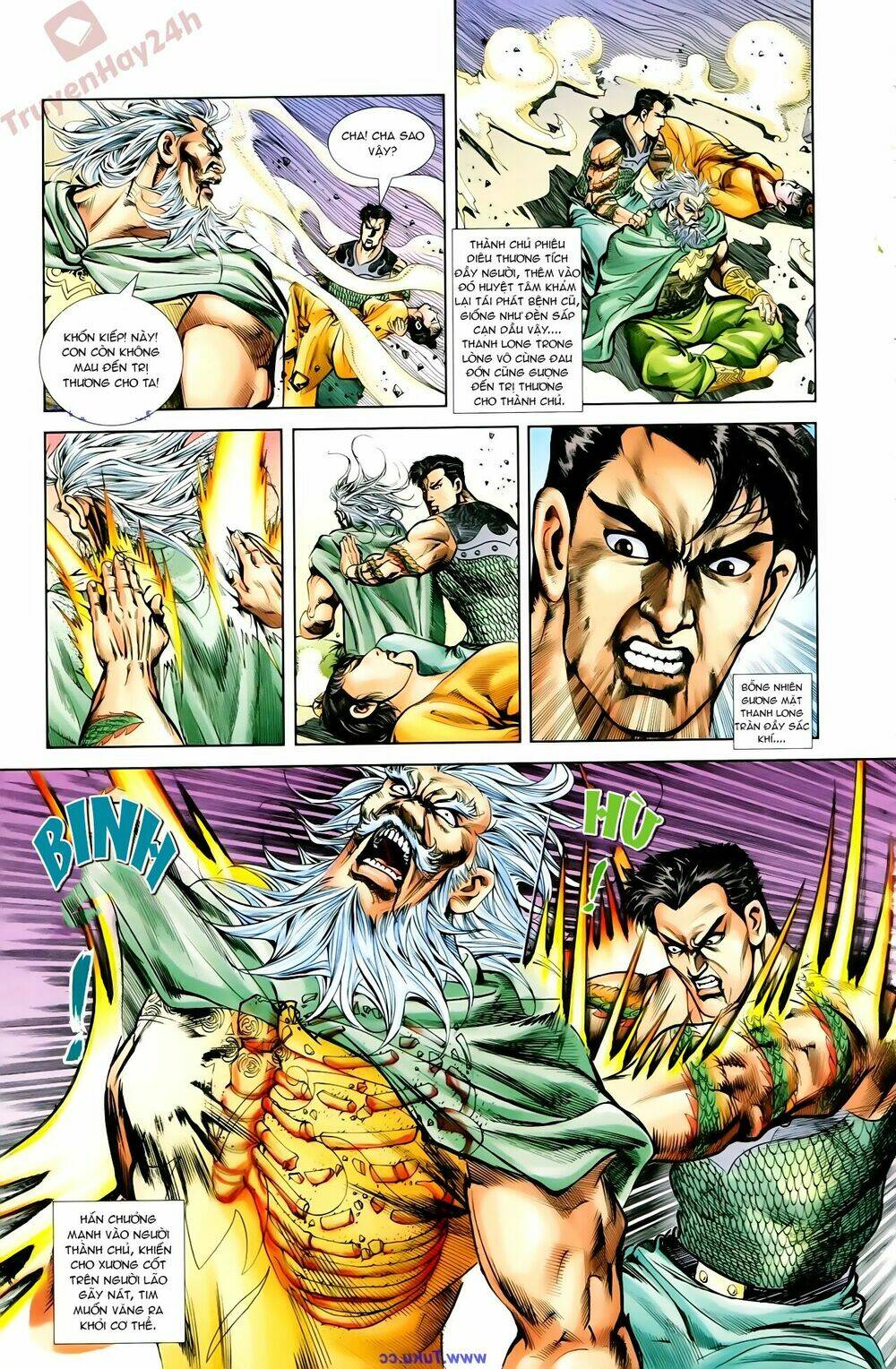 Thiên Tử Truyền Kỳ 1 – Cơ Phát Khai Chu Bản Chapter 66 - Trang 2