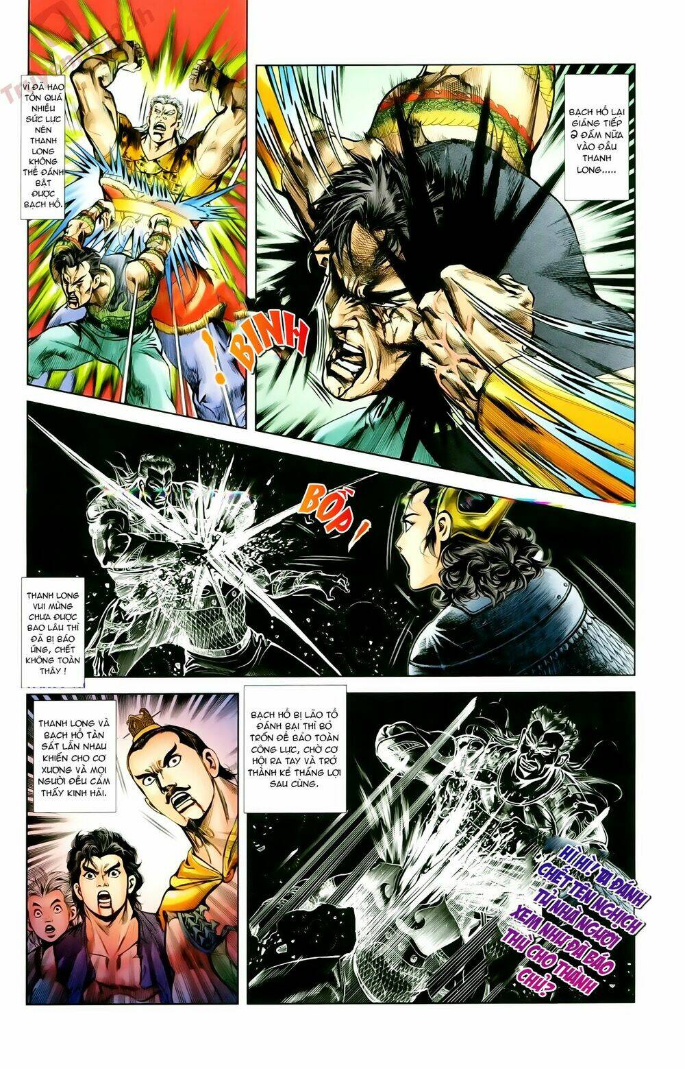 Thiên Tử Truyền Kỳ 1 – Cơ Phát Khai Chu Bản Chapter 66 - Trang 2