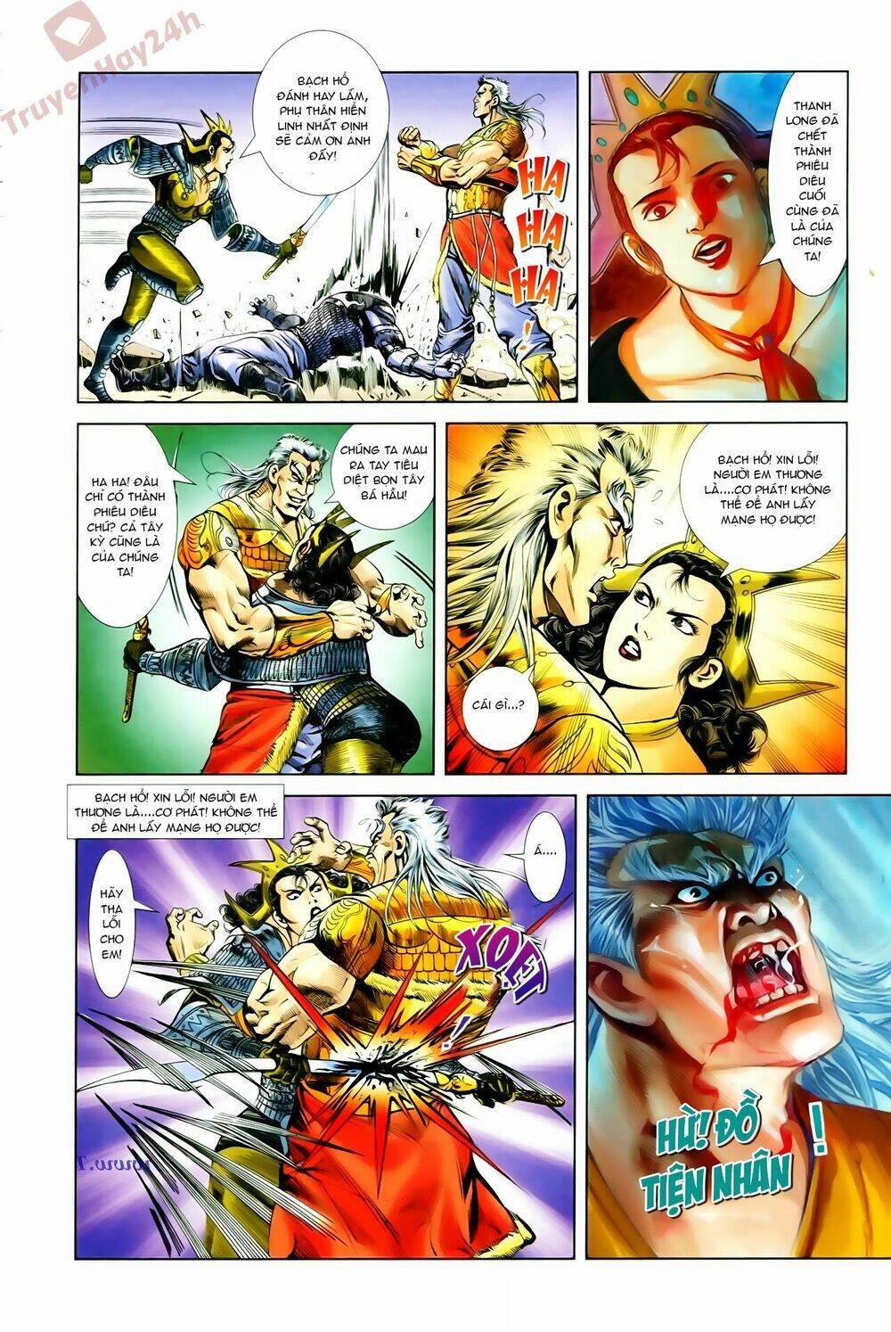 Thiên Tử Truyền Kỳ 1 – Cơ Phát Khai Chu Bản Chapter 66 - Trang 2