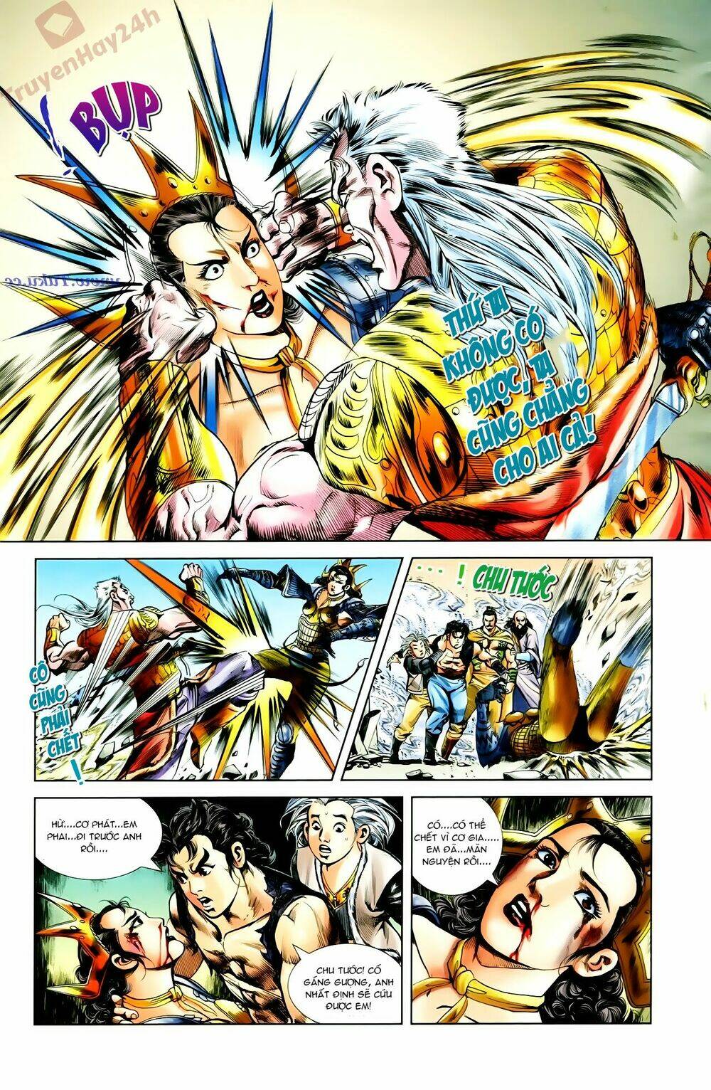 Thiên Tử Truyền Kỳ 1 – Cơ Phát Khai Chu Bản Chapter 66 - Trang 2