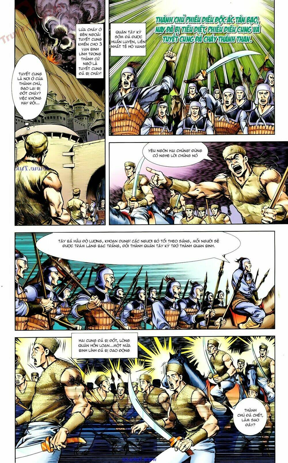 Thiên Tử Truyền Kỳ 1 – Cơ Phát Khai Chu Bản Chapter 66 - Trang 2