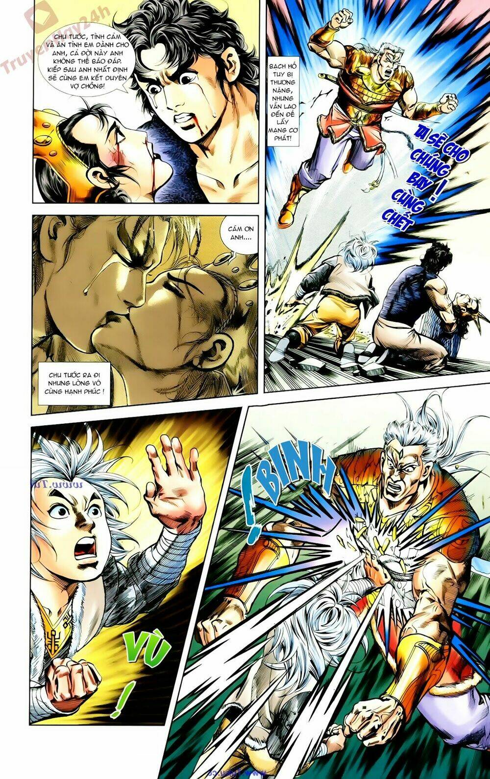 Thiên Tử Truyền Kỳ 1 – Cơ Phát Khai Chu Bản Chapter 66 - Trang 2