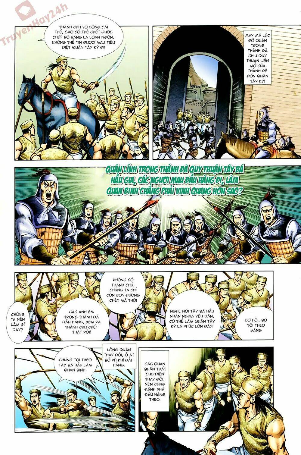 Thiên Tử Truyền Kỳ 1 – Cơ Phát Khai Chu Bản Chapter 66 - Trang 2