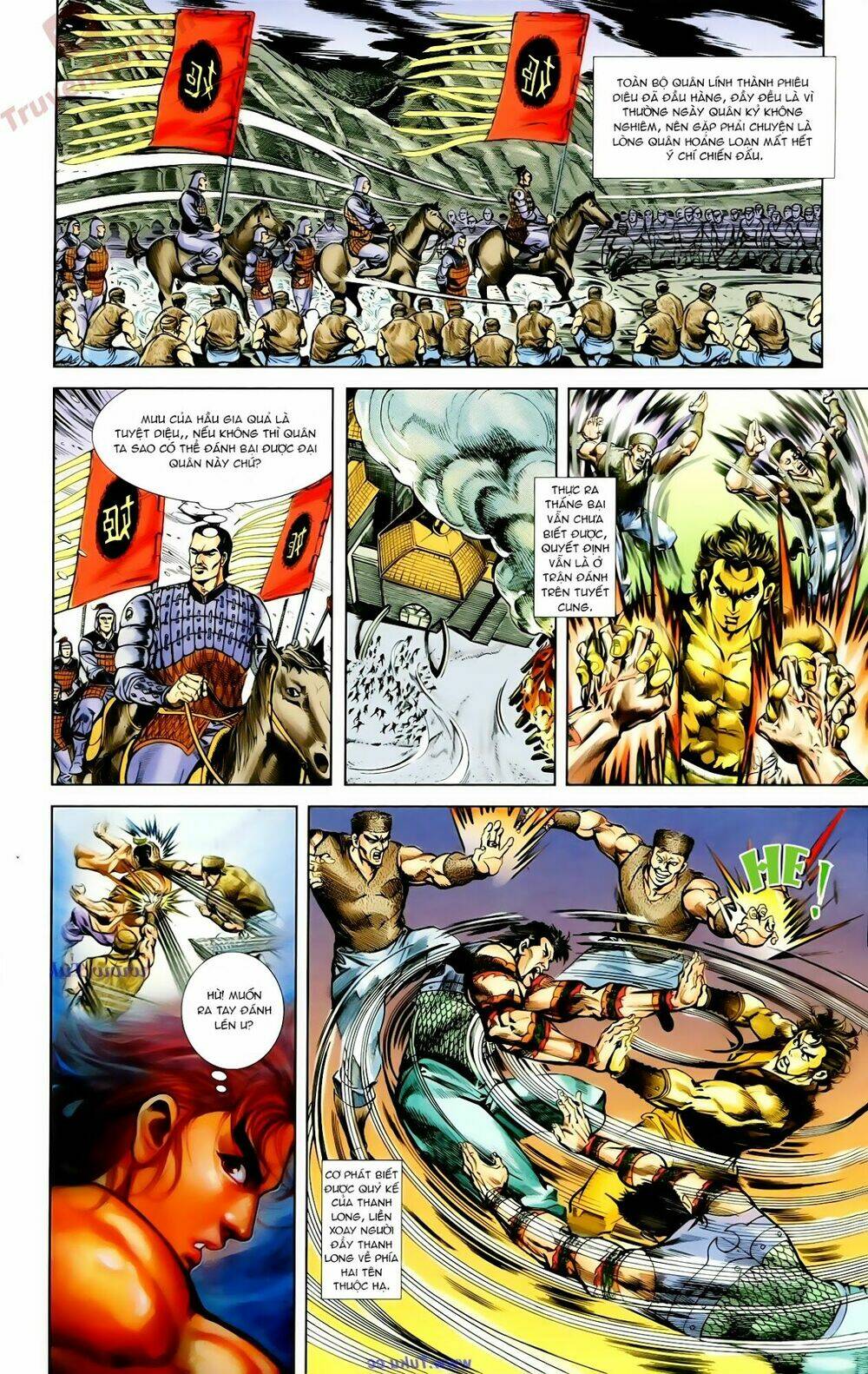 Thiên Tử Truyền Kỳ 1 – Cơ Phát Khai Chu Bản Chapter 66 - Trang 2