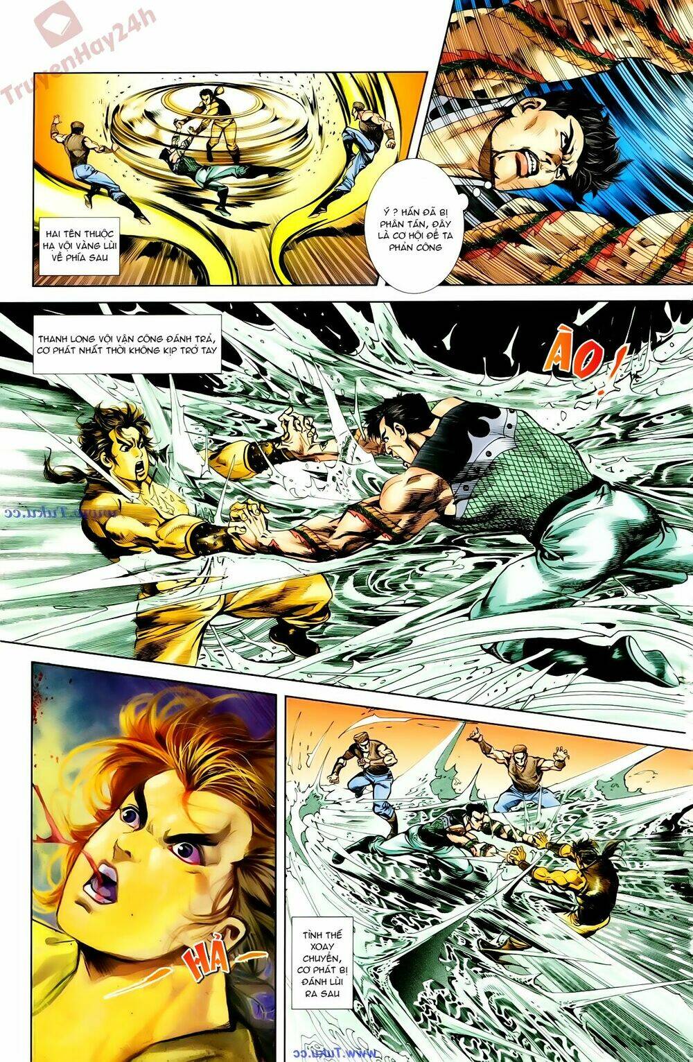 Thiên Tử Truyền Kỳ 1 – Cơ Phát Khai Chu Bản Chapter 66 - Trang 2