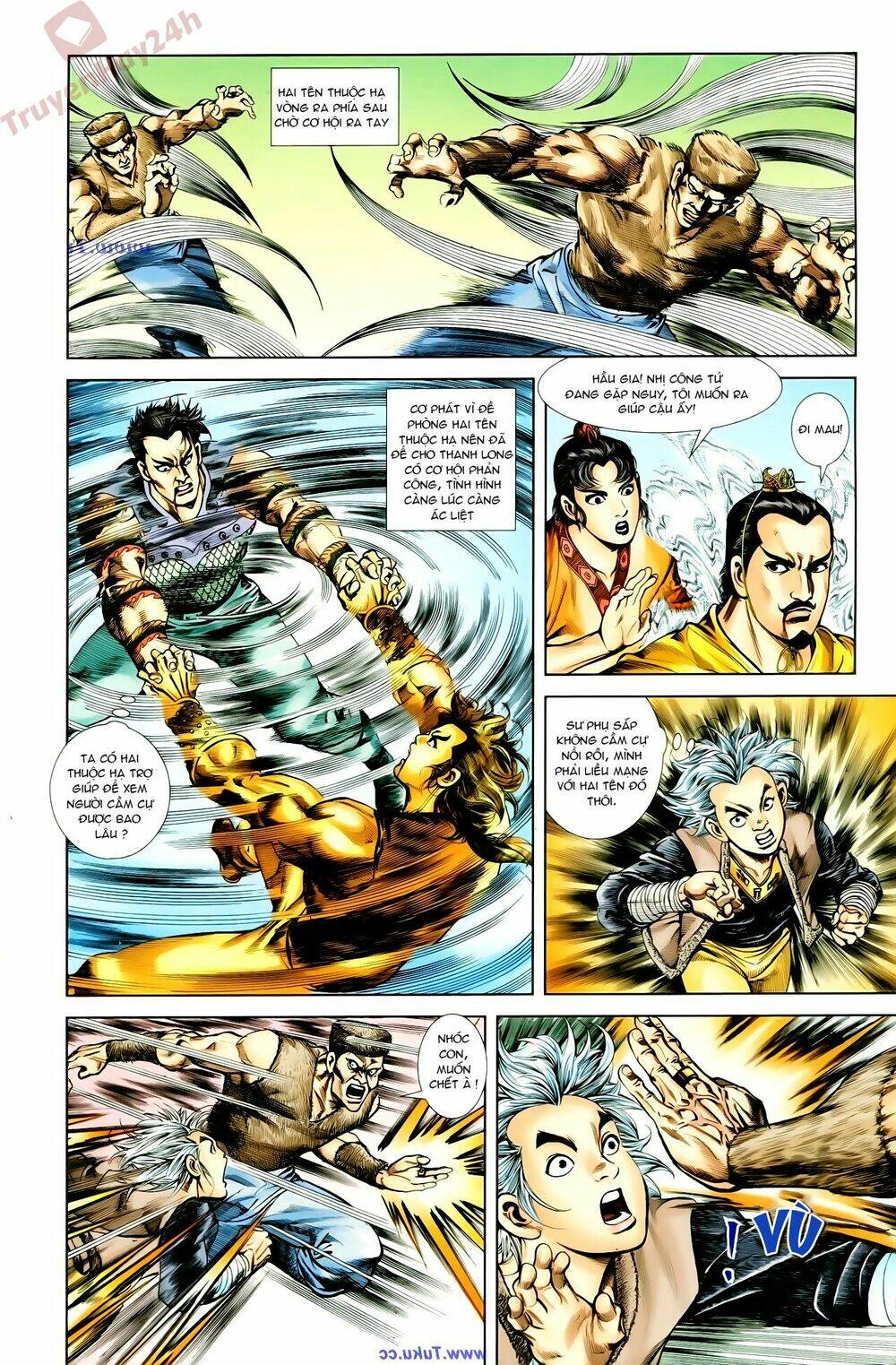 Thiên Tử Truyền Kỳ 1 – Cơ Phát Khai Chu Bản Chapter 66 - Trang 2