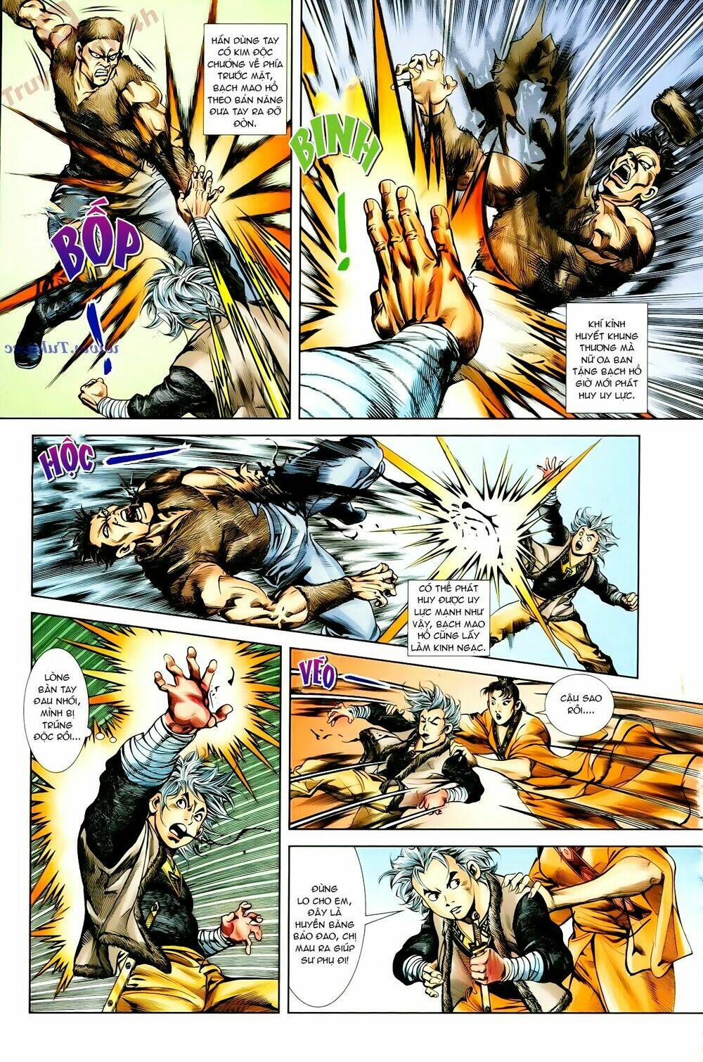 Thiên Tử Truyền Kỳ 1 – Cơ Phát Khai Chu Bản Chapter 66 - Trang 2