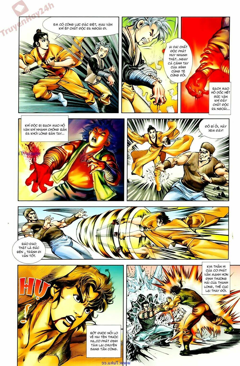 Thiên Tử Truyền Kỳ 1 – Cơ Phát Khai Chu Bản Chapter 66 - Trang 2