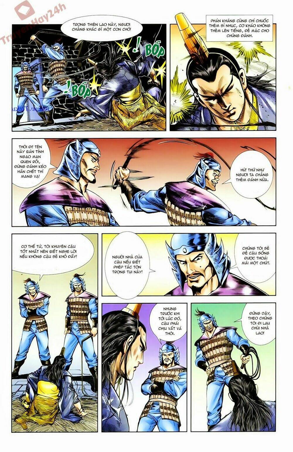 Thiên Tử Truyền Kỳ 1 – Cơ Phát Khai Chu Bản Chapter 67 - Trang 2