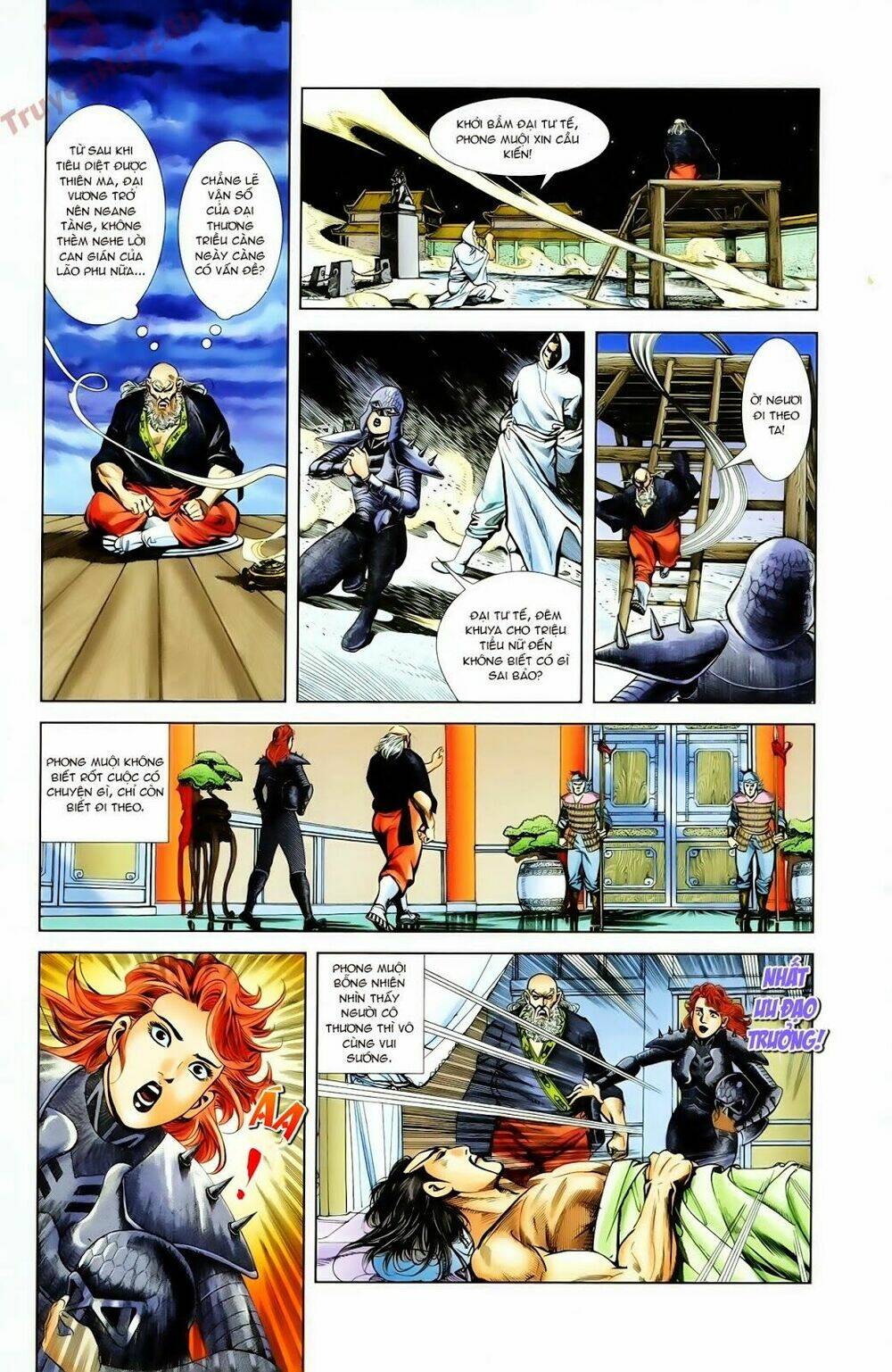 Thiên Tử Truyền Kỳ 1 – Cơ Phát Khai Chu Bản Chapter 67 - Trang 2