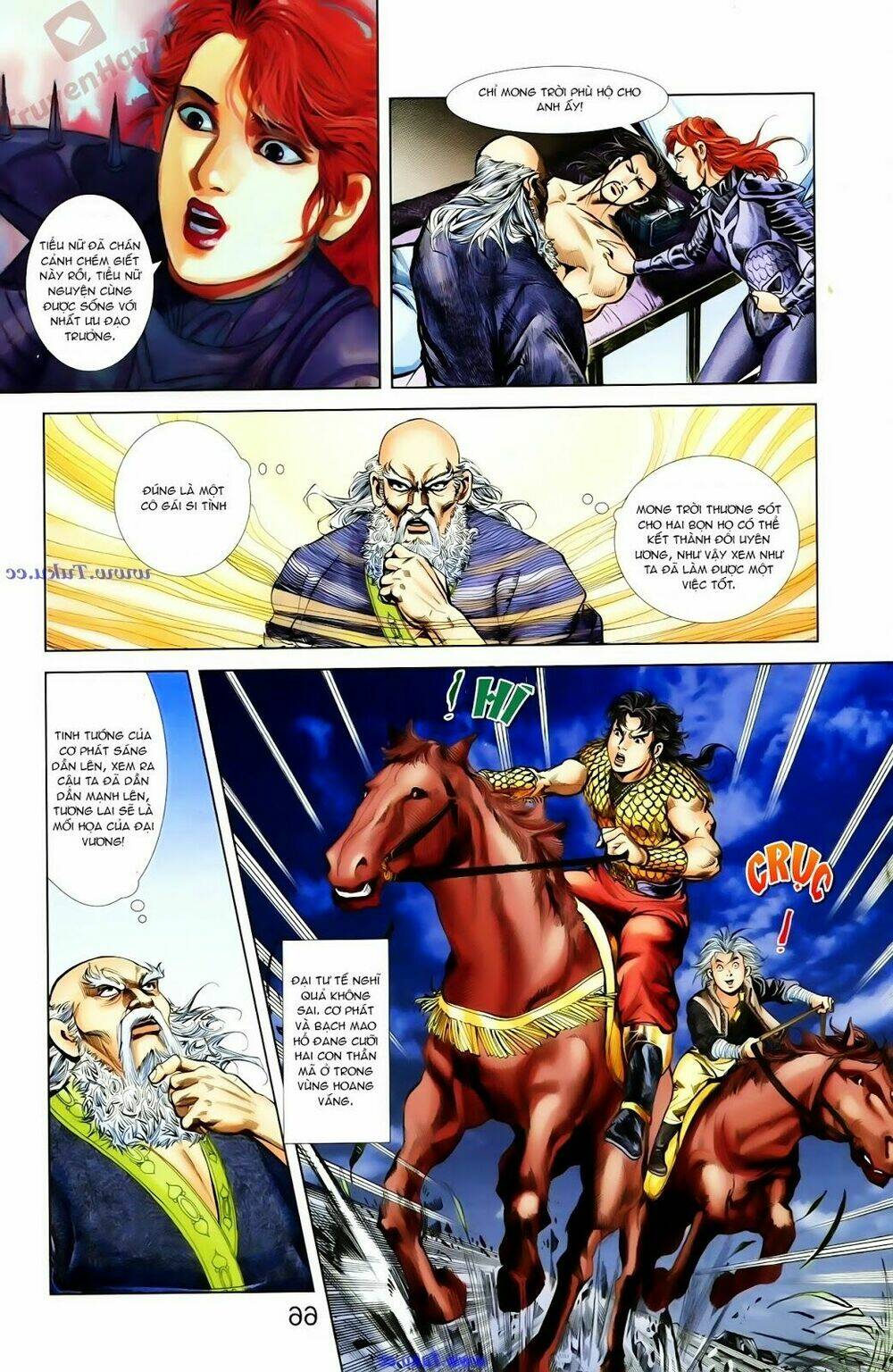 Thiên Tử Truyền Kỳ 1 – Cơ Phát Khai Chu Bản Chapter 67 - Trang 2