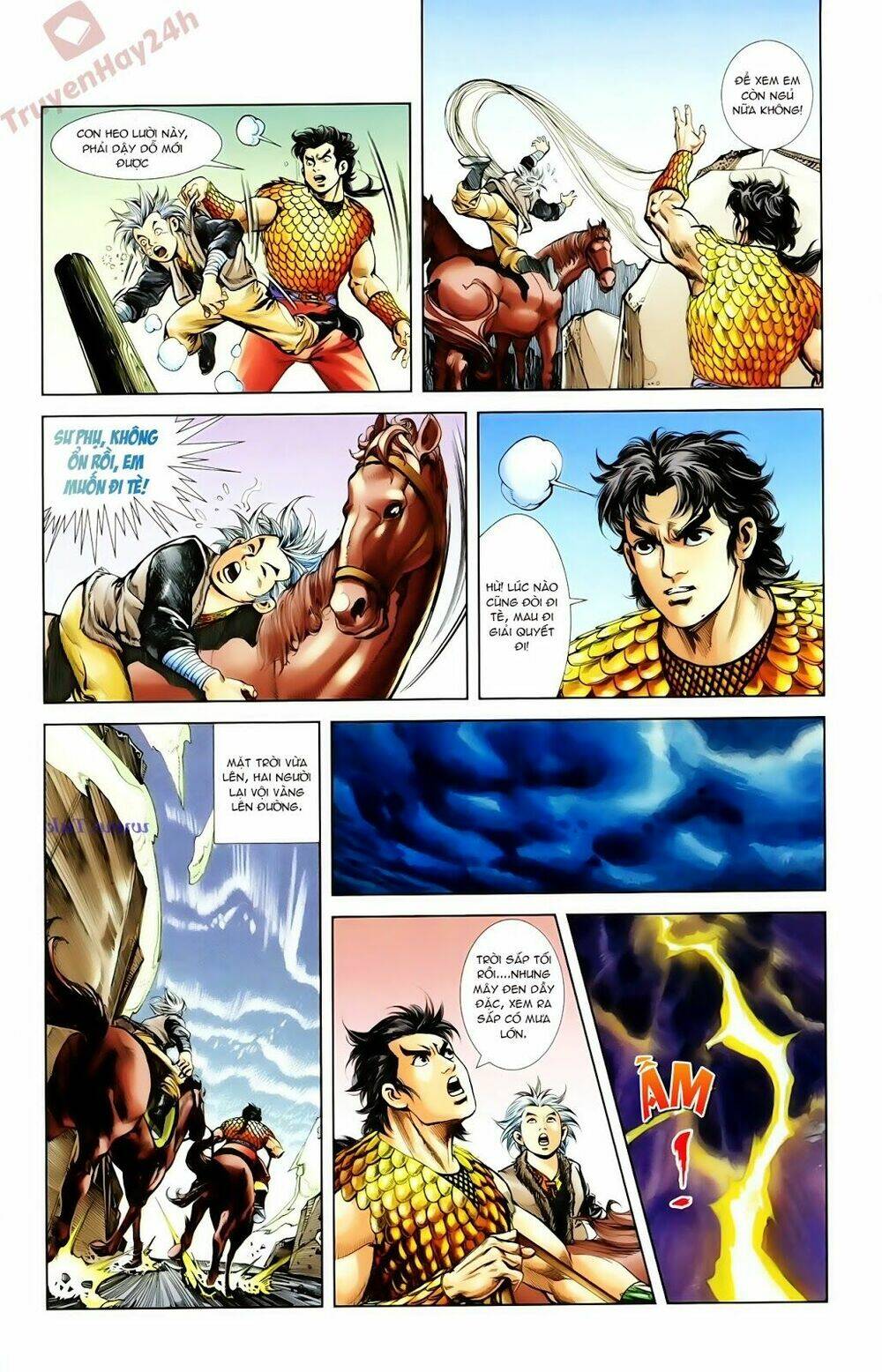 Thiên Tử Truyền Kỳ 1 – Cơ Phát Khai Chu Bản Chapter 67 - Trang 2