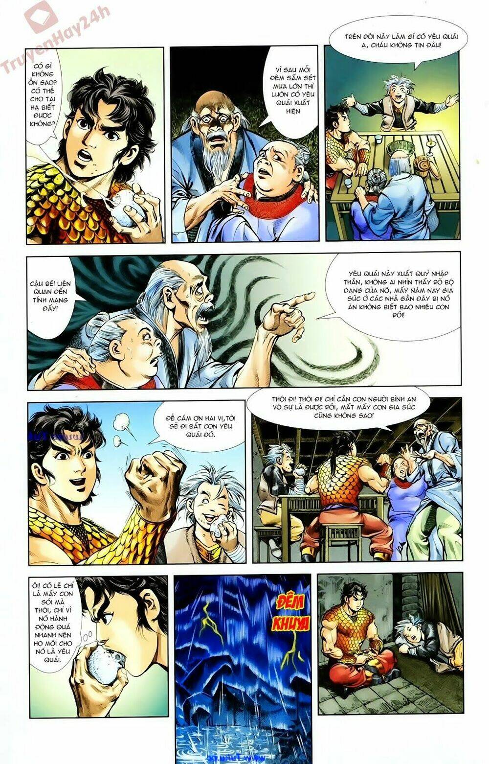 Thiên Tử Truyền Kỳ 1 – Cơ Phát Khai Chu Bản Chapter 67 - Trang 2