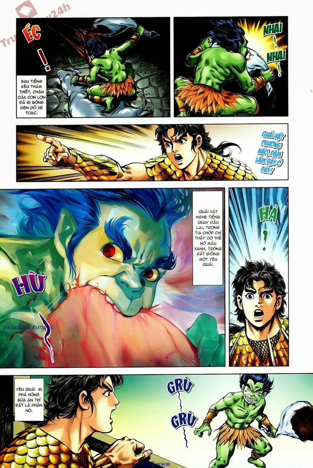 Thiên Tử Truyền Kỳ 1 – Cơ Phát Khai Chu Bản Chapter 67 - Trang 2