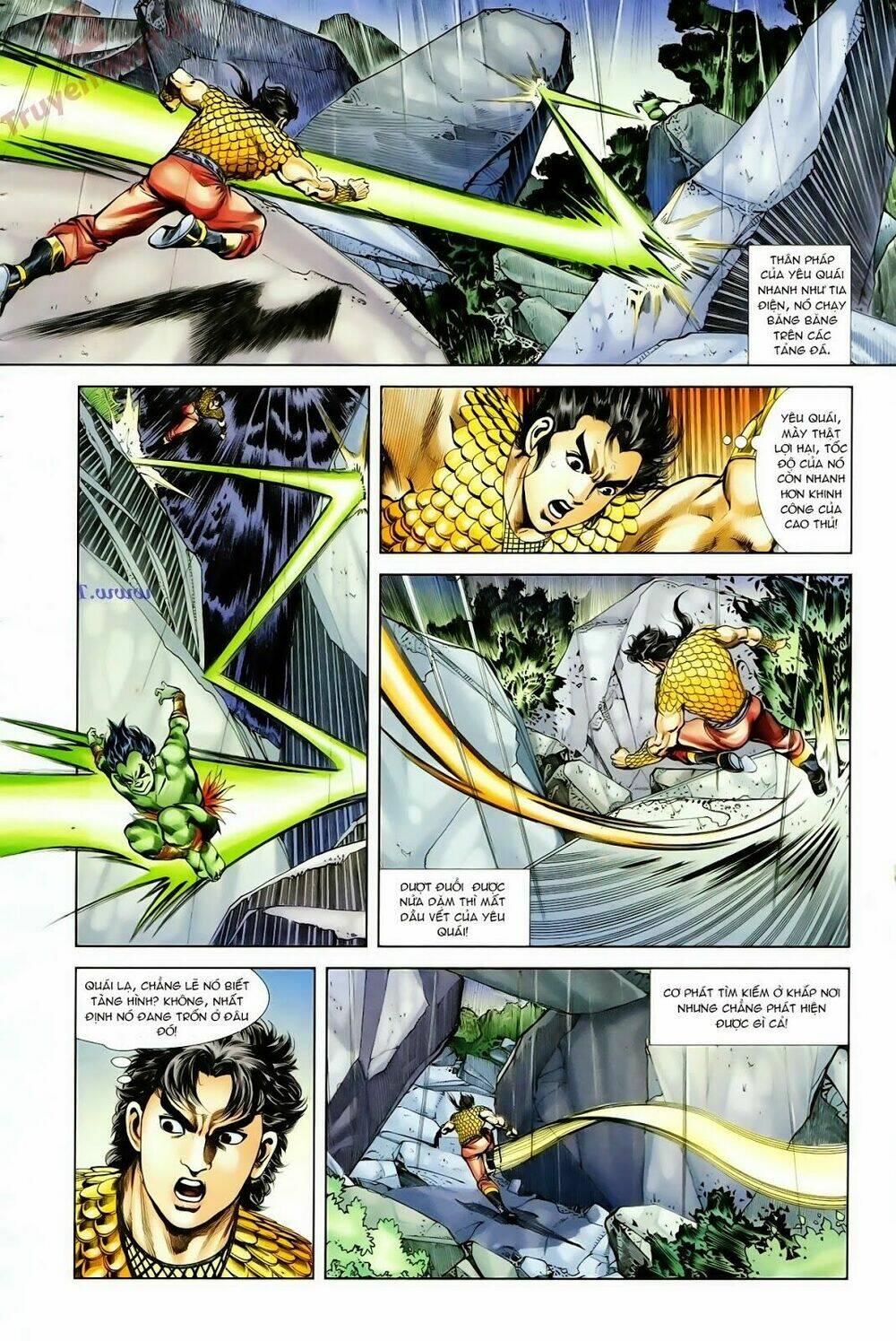 Thiên Tử Truyền Kỳ 1 – Cơ Phát Khai Chu Bản Chapter 67 - Trang 2