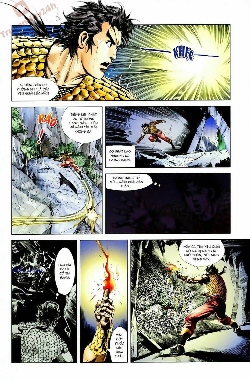 Thiên Tử Truyền Kỳ 1 – Cơ Phát Khai Chu Bản Chapter 67 - Trang 2