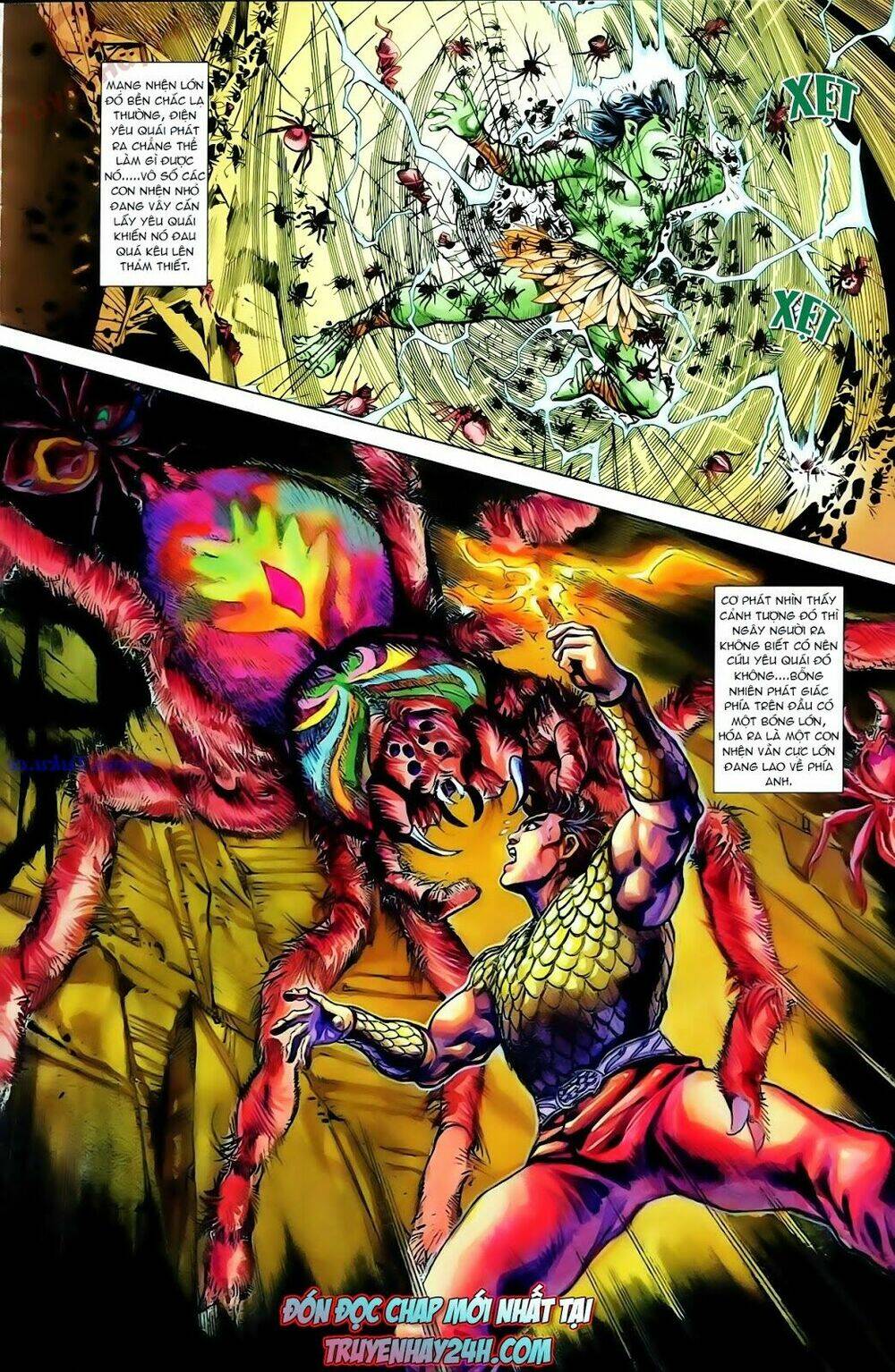 Thiên Tử Truyền Kỳ 1 – Cơ Phát Khai Chu Bản Chapter 67 - Trang 2