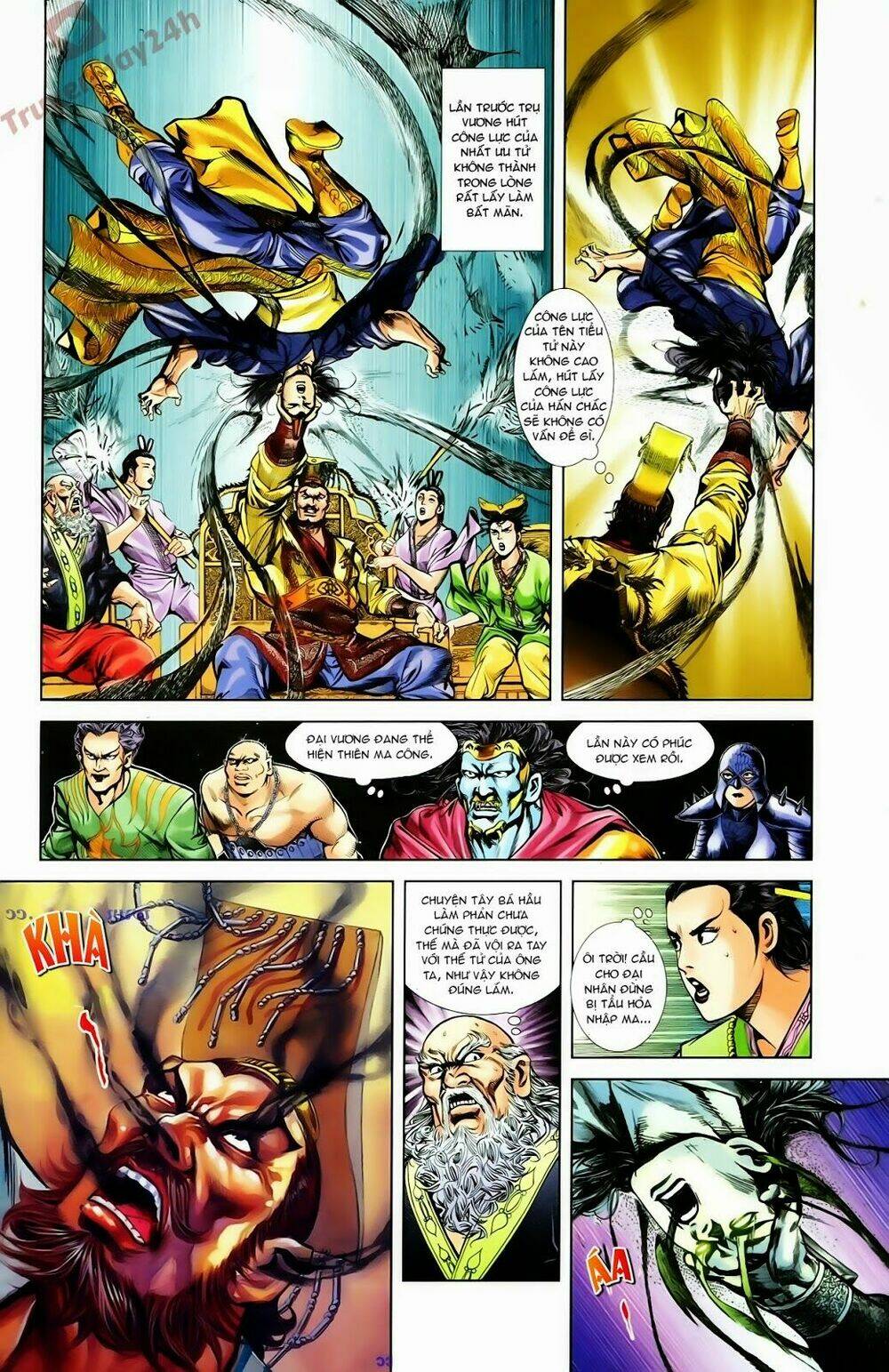 Thiên Tử Truyền Kỳ 1 – Cơ Phát Khai Chu Bản Chapter 67 - Trang 2