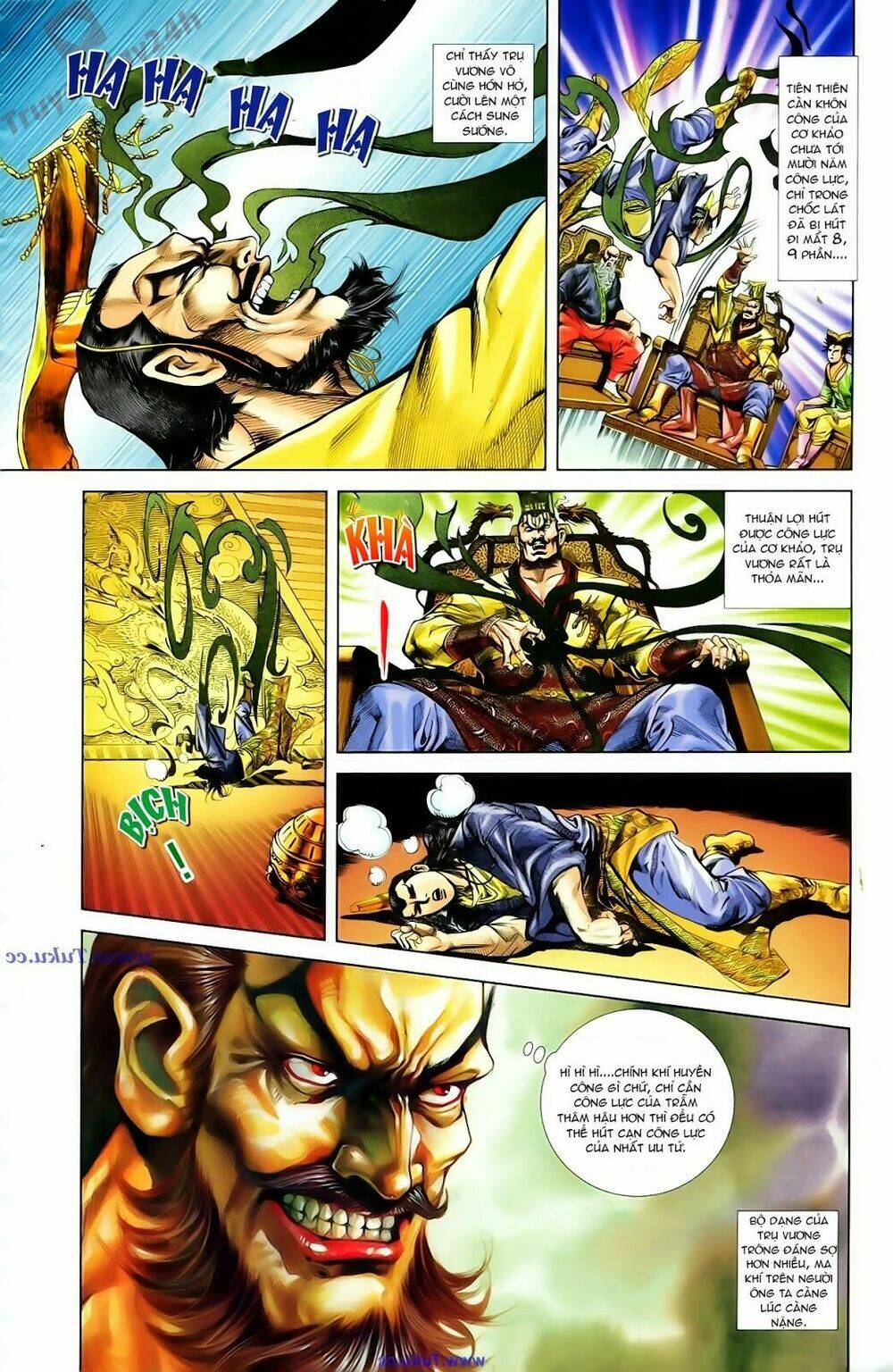 Thiên Tử Truyền Kỳ 1 – Cơ Phát Khai Chu Bản Chapter 67 - Trang 2