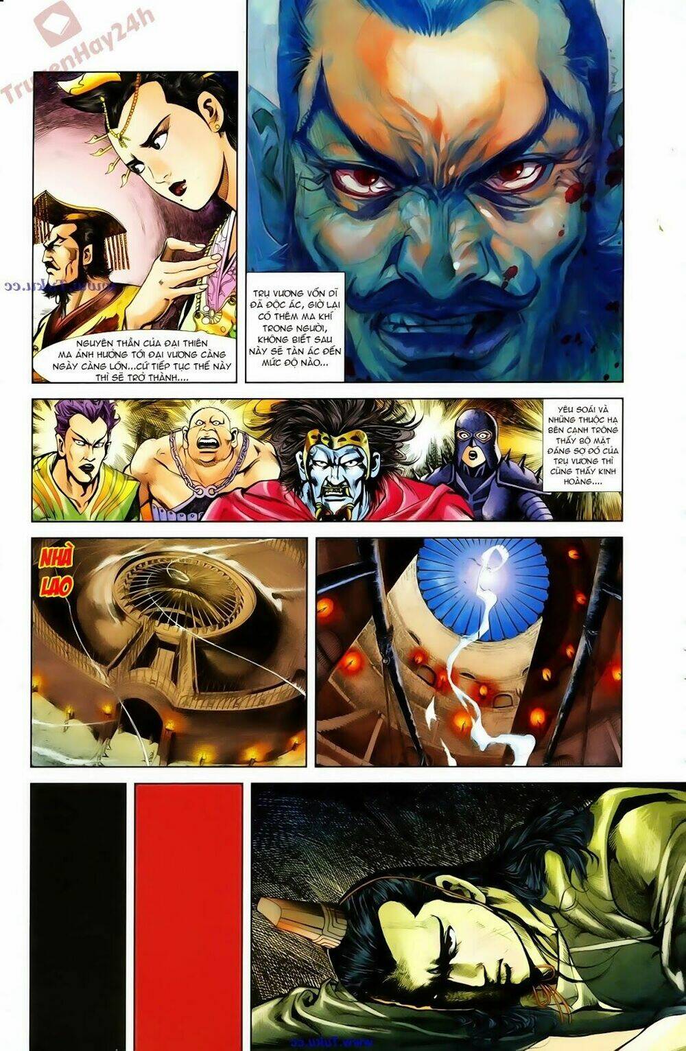 Thiên Tử Truyền Kỳ 1 – Cơ Phát Khai Chu Bản Chapter 67 - Trang 2