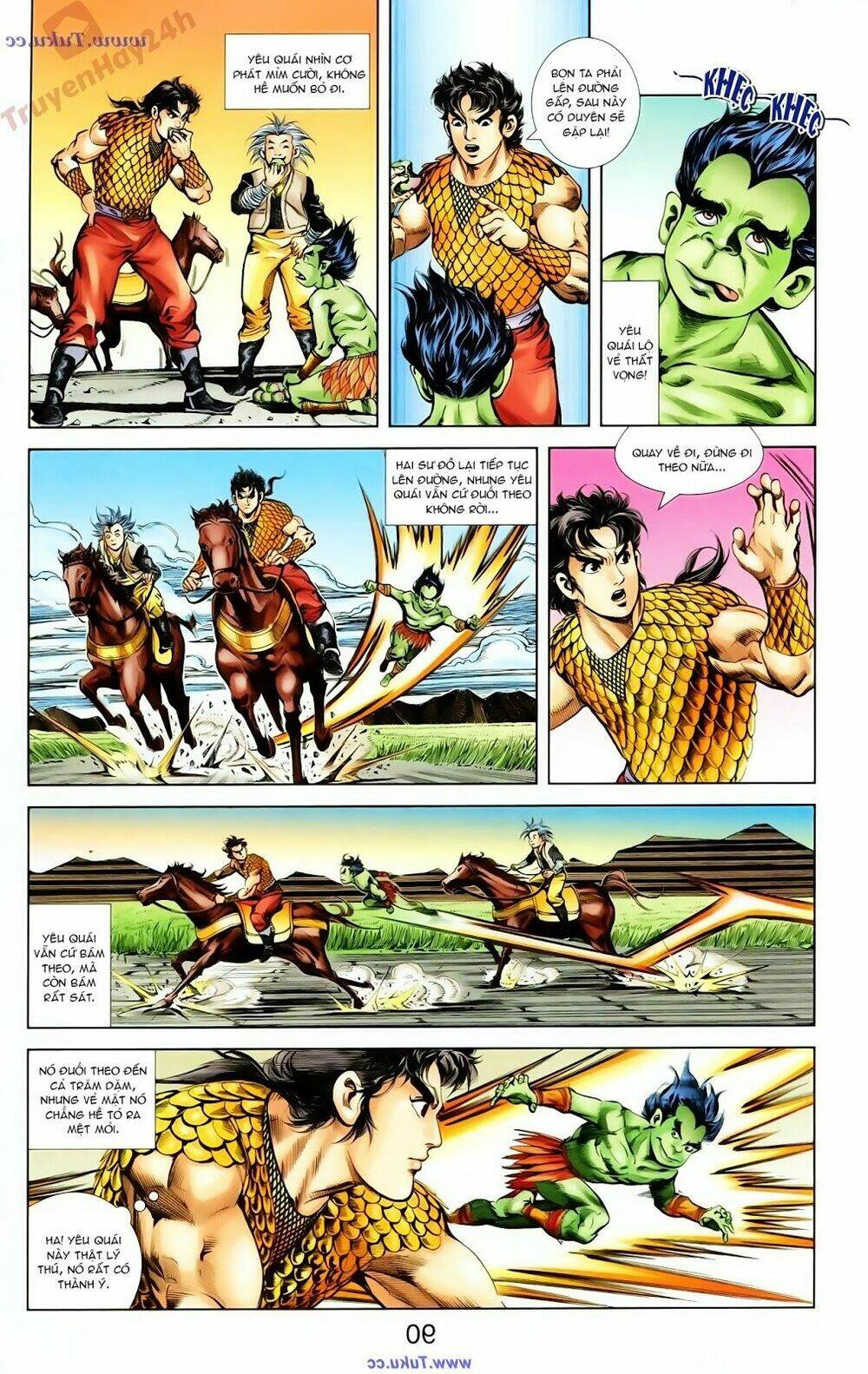 Thiên Tử Truyền Kỳ 1 – Cơ Phát Khai Chu Bản Chapter 68 - Trang 2