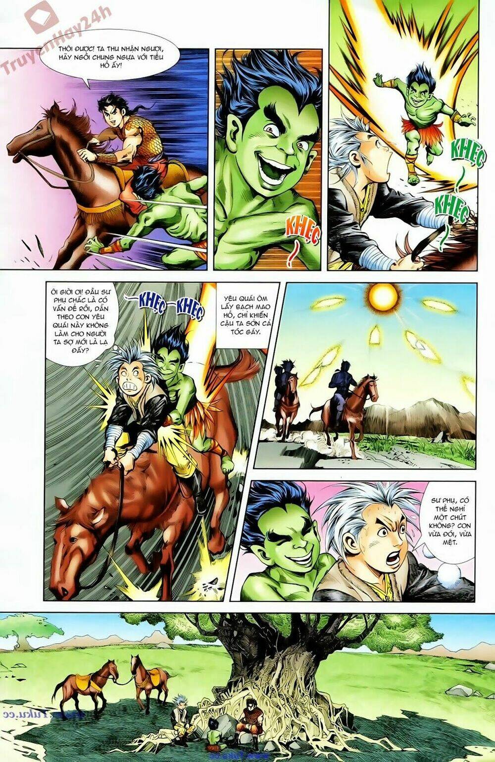 Thiên Tử Truyền Kỳ 1 – Cơ Phát Khai Chu Bản Chapter 68 - Trang 2