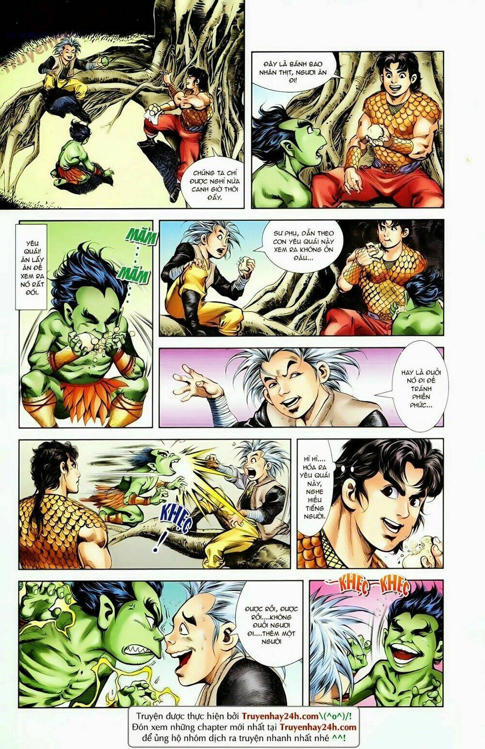 Thiên Tử Truyền Kỳ 1 – Cơ Phát Khai Chu Bản Chapter 68 - Trang 2