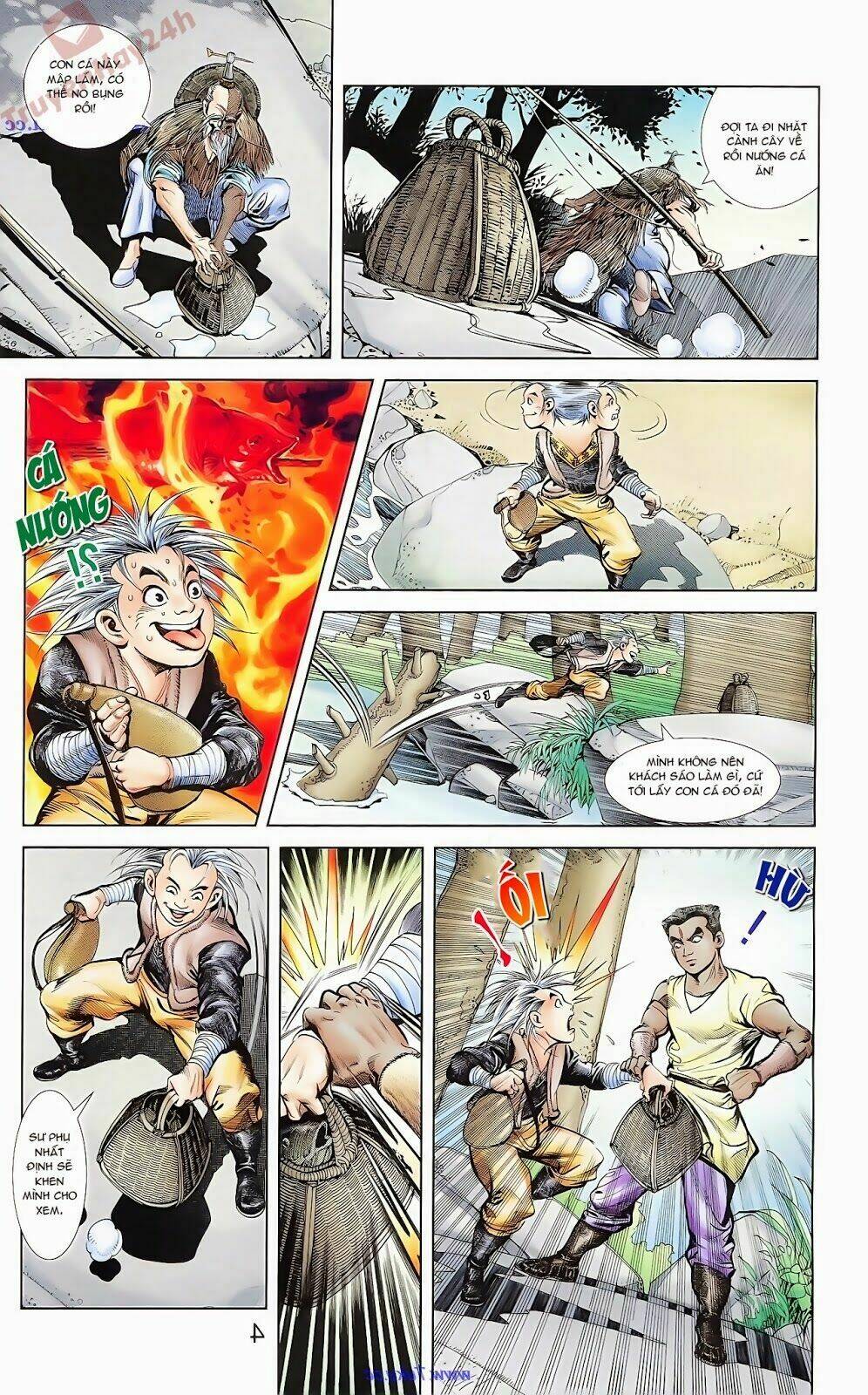 Thiên Tử Truyền Kỳ 1 – Cơ Phát Khai Chu Bản Chapter 68 - Trang 2