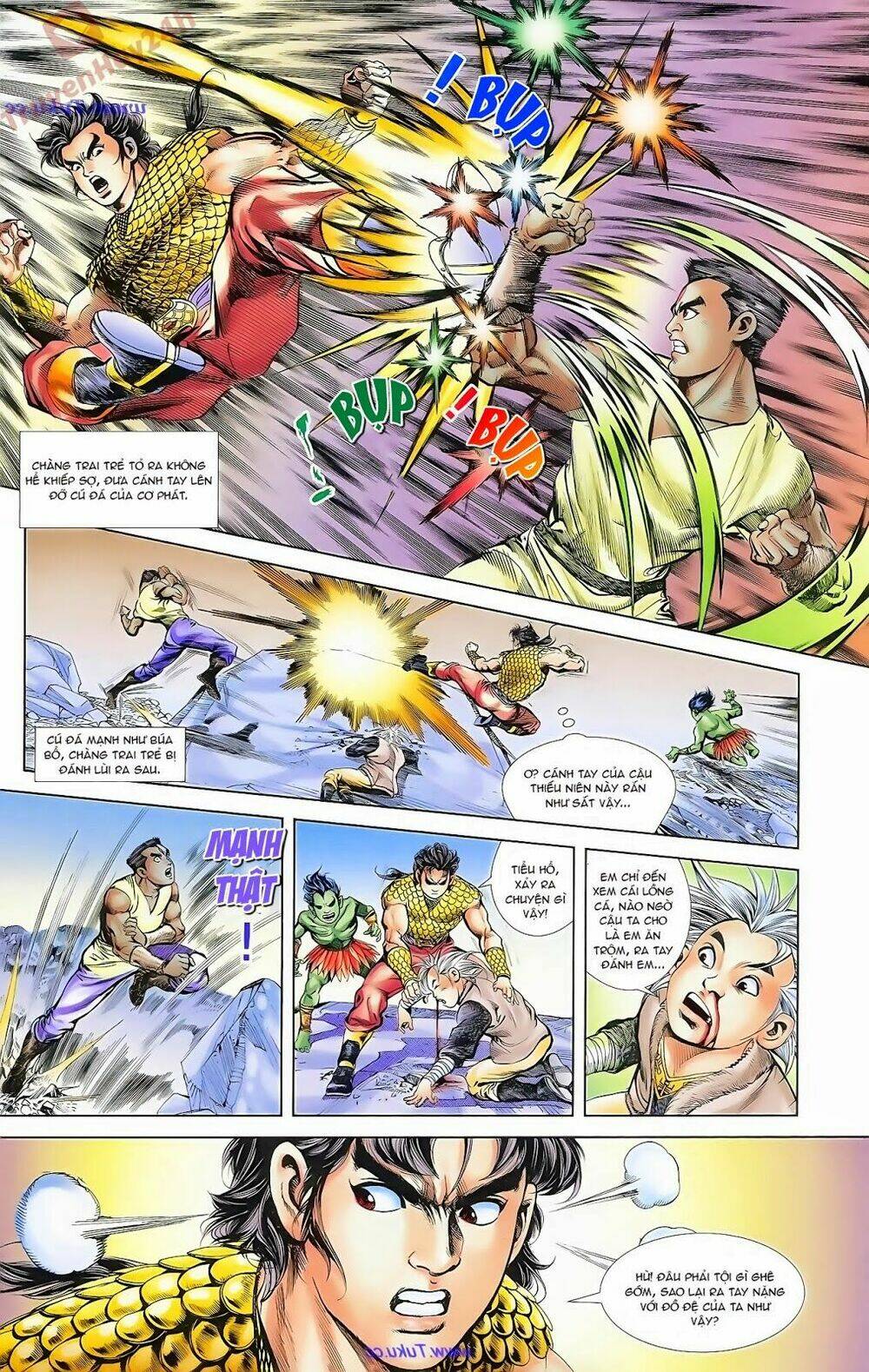 Thiên Tử Truyền Kỳ 1 – Cơ Phát Khai Chu Bản Chapter 68 - Trang 2